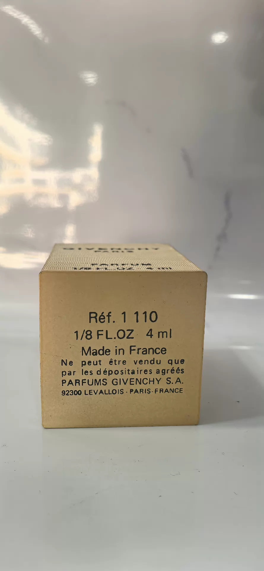 220826-143 Givenchy Old version of Perfume 4ml 0.1 oz