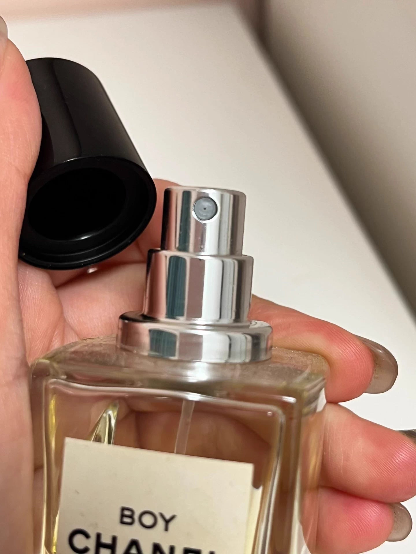 230526-174 Chanel Boy Arthur Caper Parfum 75ml 2.5 oz