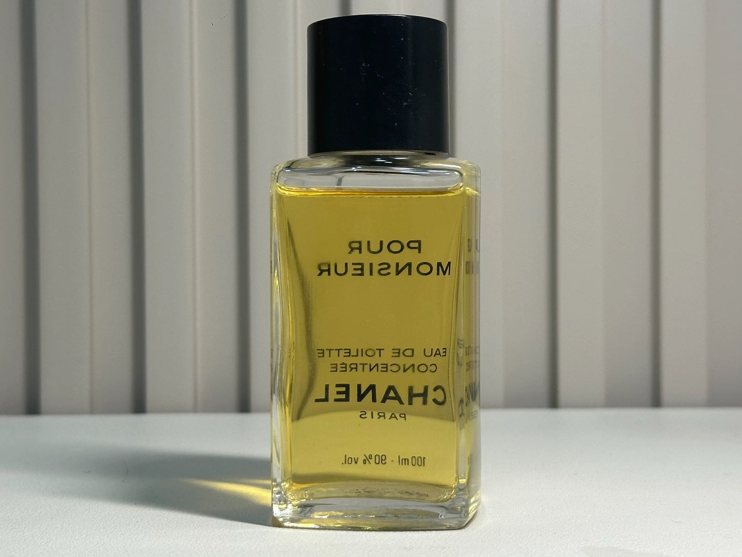 180325-22 Chanel Pour Monsieur 100ml 3.4 oz Concentrated