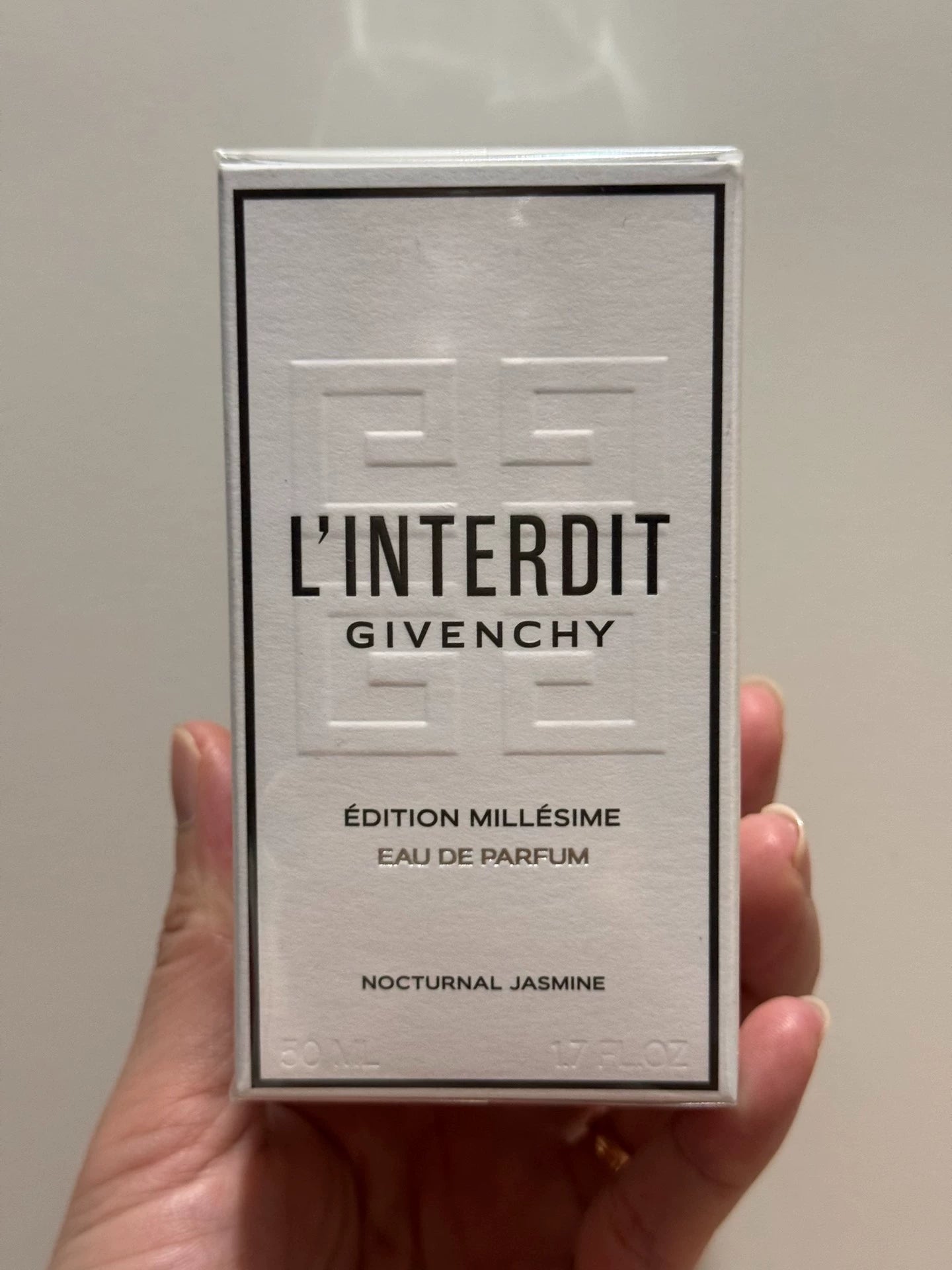 181025-81 Givenchy Eau de Parfum EDP 50ml 1.7oz
