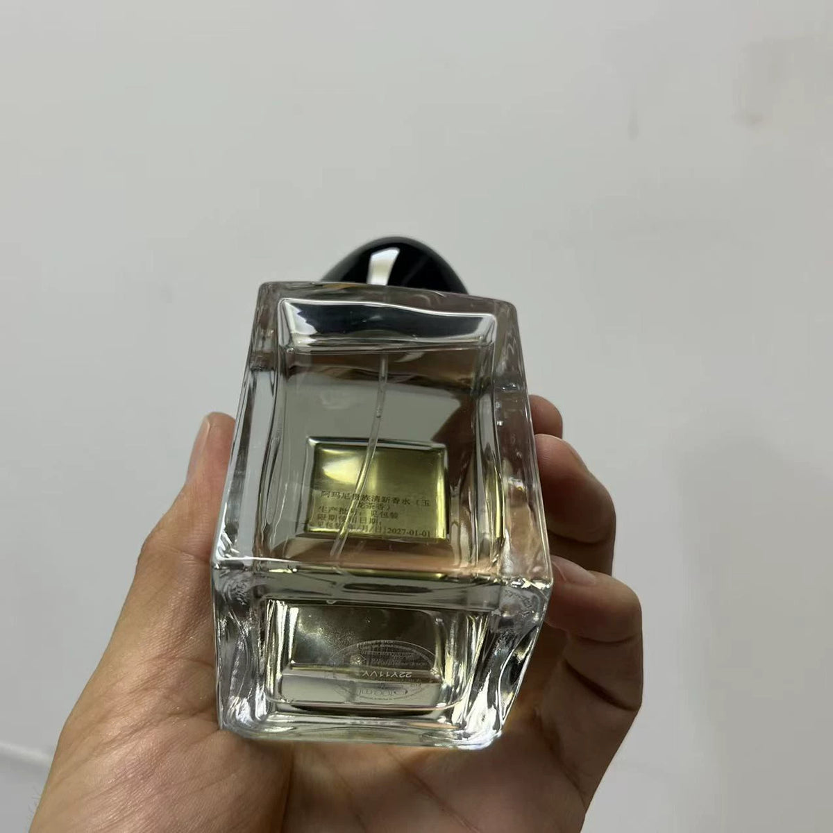 05826-355 Armani Noble Fresh Jade Perfume 100ml 3.4 oz
