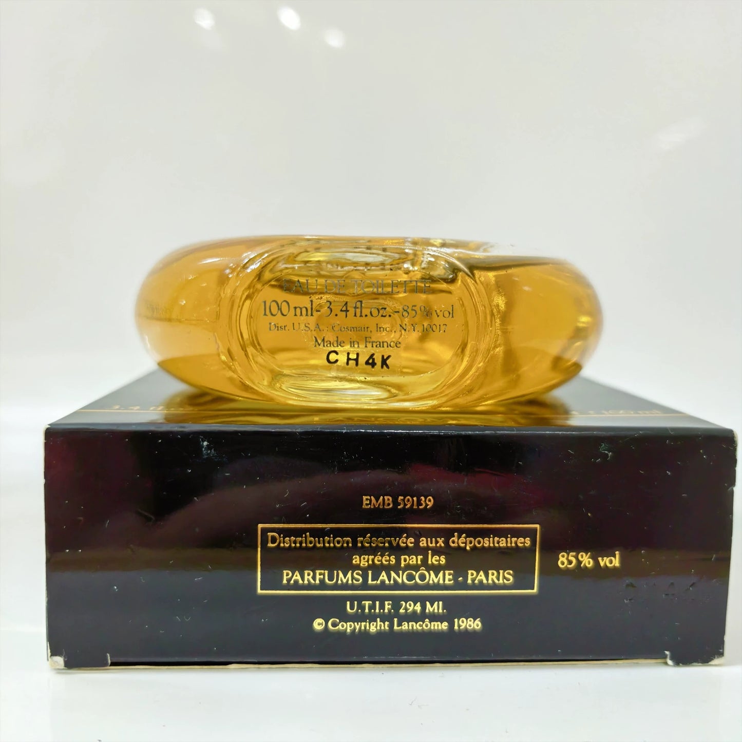 250825-70 Lancome Magie Noire Eau de Toilette EDT 100ml 3.4oz