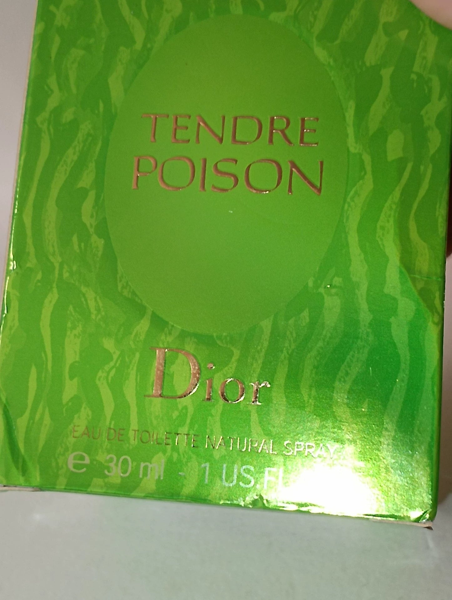 010625-29 Christian Dior Tendre Eau de Toilette EDT 30ml 1.0oz