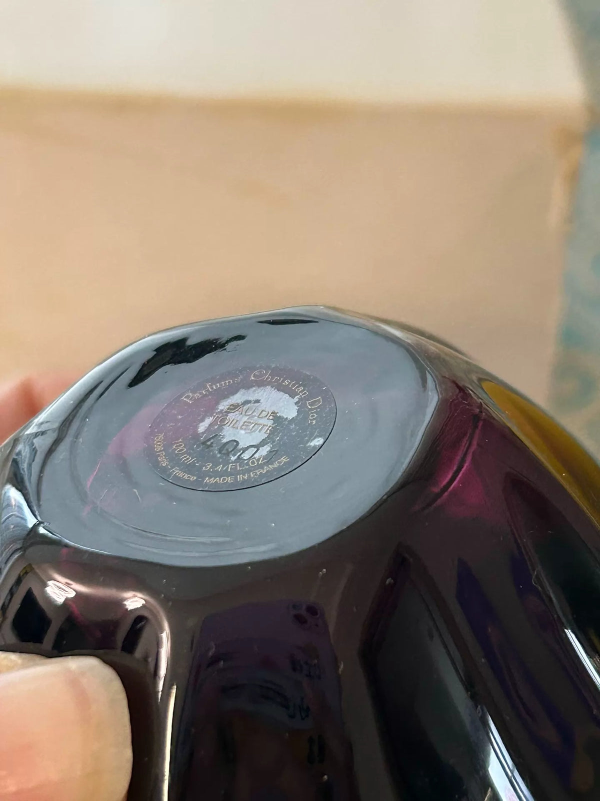 280926-258 Dior Purple Poison 100ml 3.4 oz