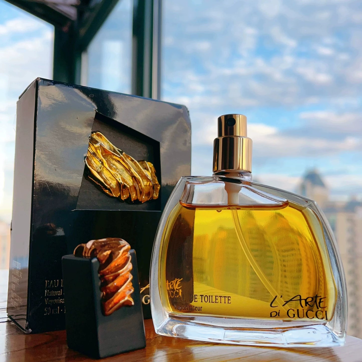 090525-2 Gucci Eau de Toilette EDT 50ml 1.7oz