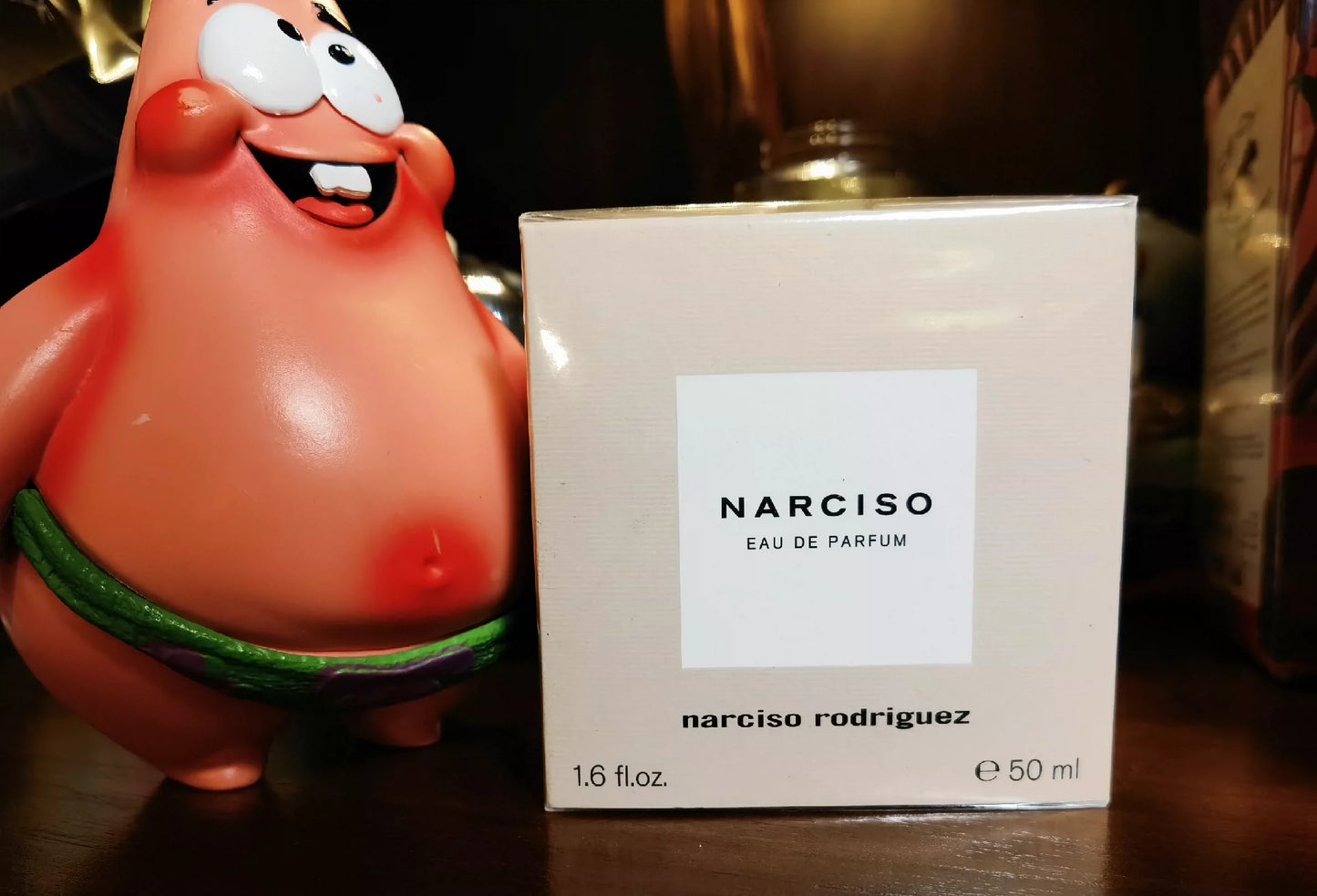 100625-44 Narciso Rodriguez Eau de Parfum EDP 50ml 1.7 oz
