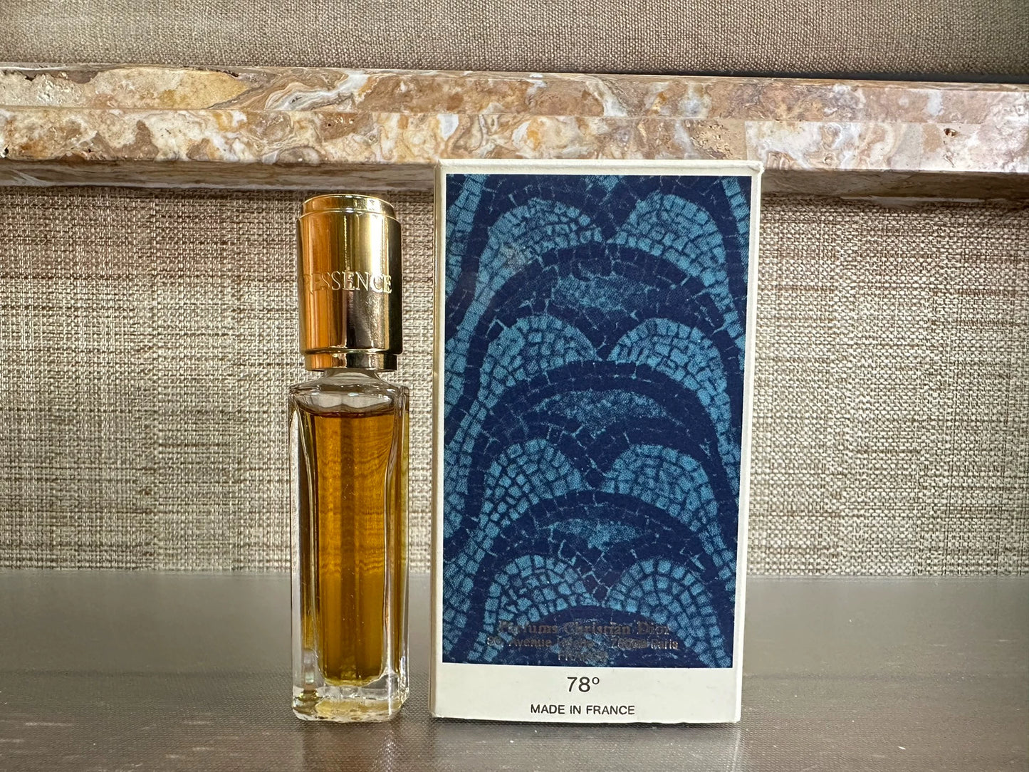210325-12 Christian Dior Dioressence Essence 7.5ml 1/2 oz Parfum perfume