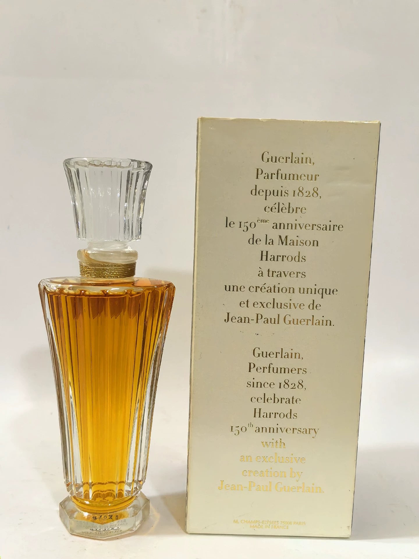 080325-39 Guerlain Belle Epoque 35ml EDP Rare Limited Edition