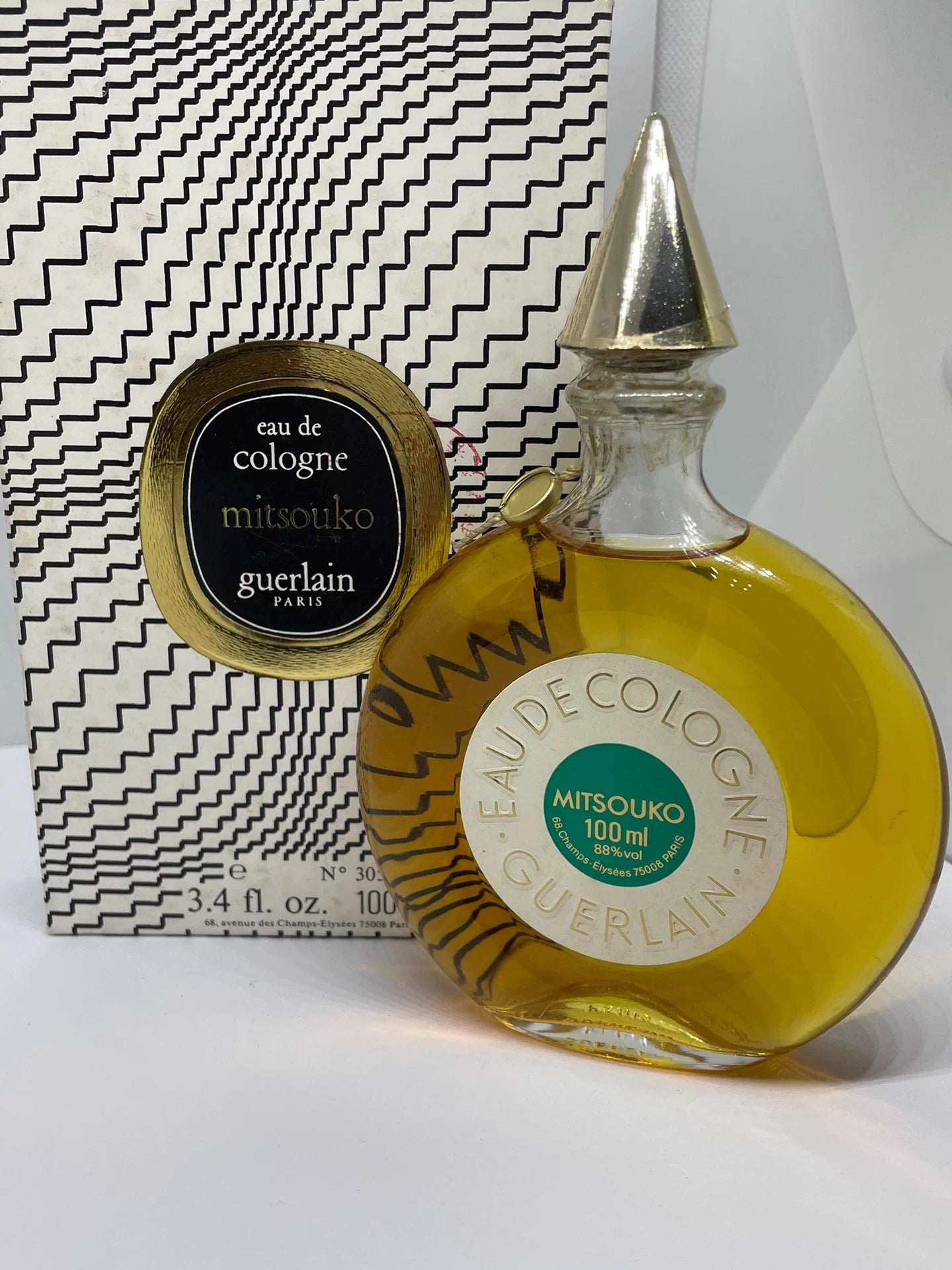 051025-72 Guerlain Mitsouko Eau de Cologne EDC 100ml 3.4oz