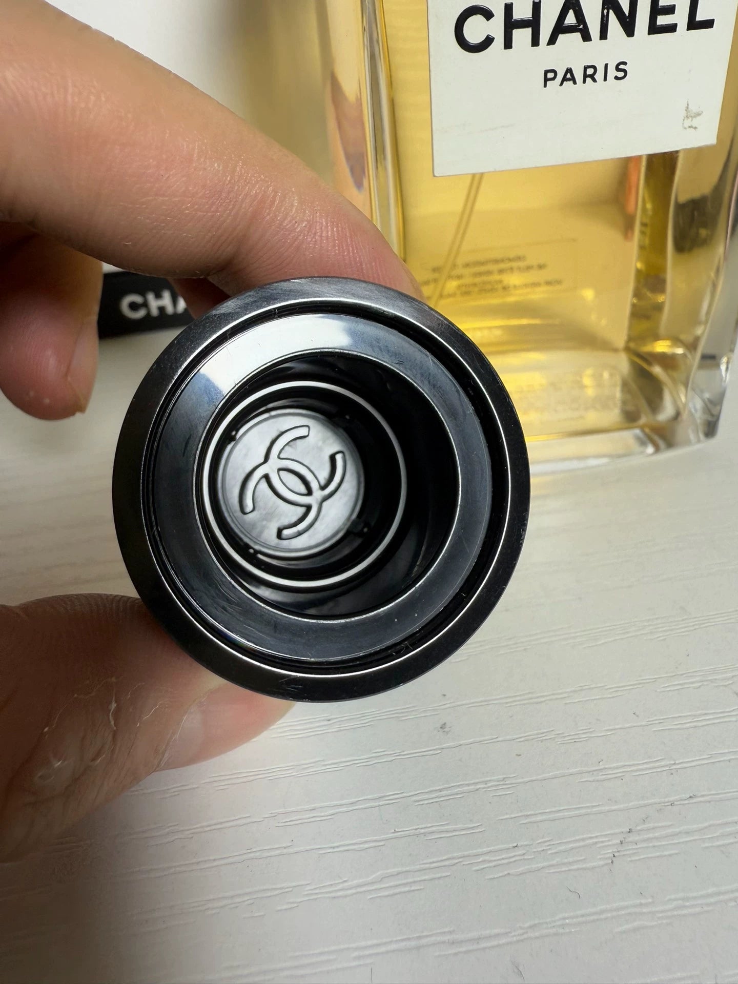 Jun25-bag-10 Chanel Cuir de Russie Eau de Parfum EDP 200ml 6.8oz