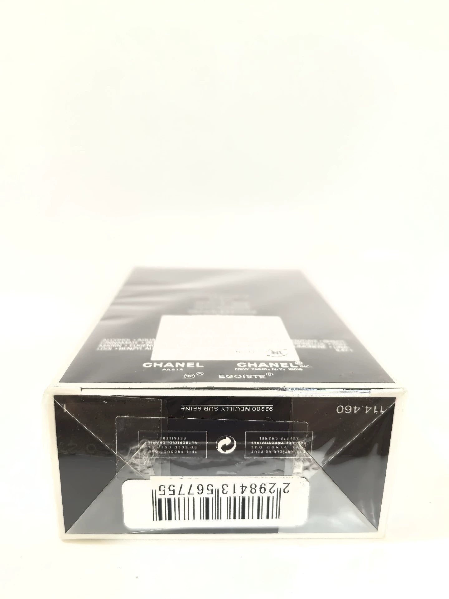 130125-44 Chanel Egoiste 100ml 3.4 oz eau de Toilette