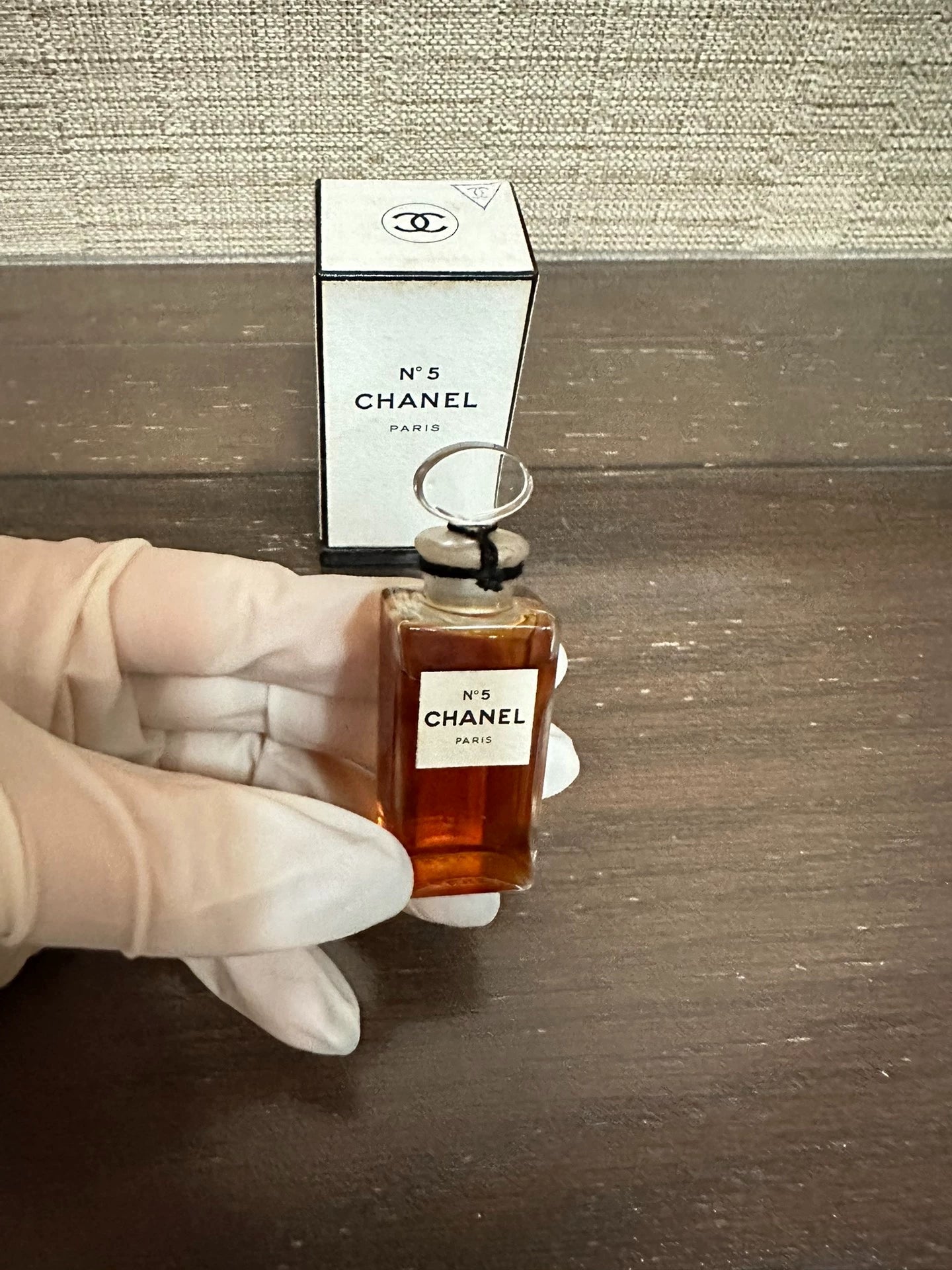 180325-97 Chanel No. 5 7.5ml 1/4 oz Parfum Perfume