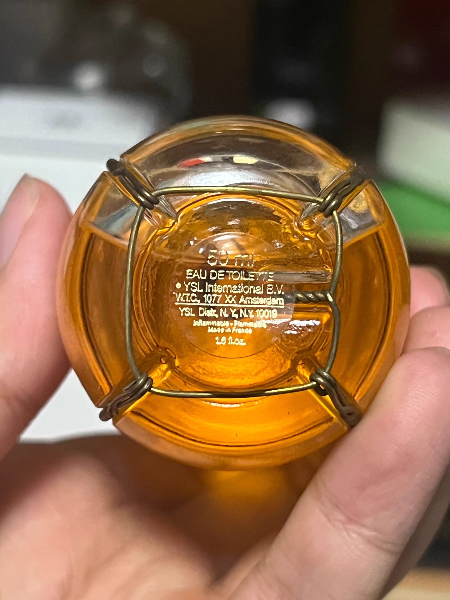 210226-56 YSL Champagne EDT 50ml 1.7 oz