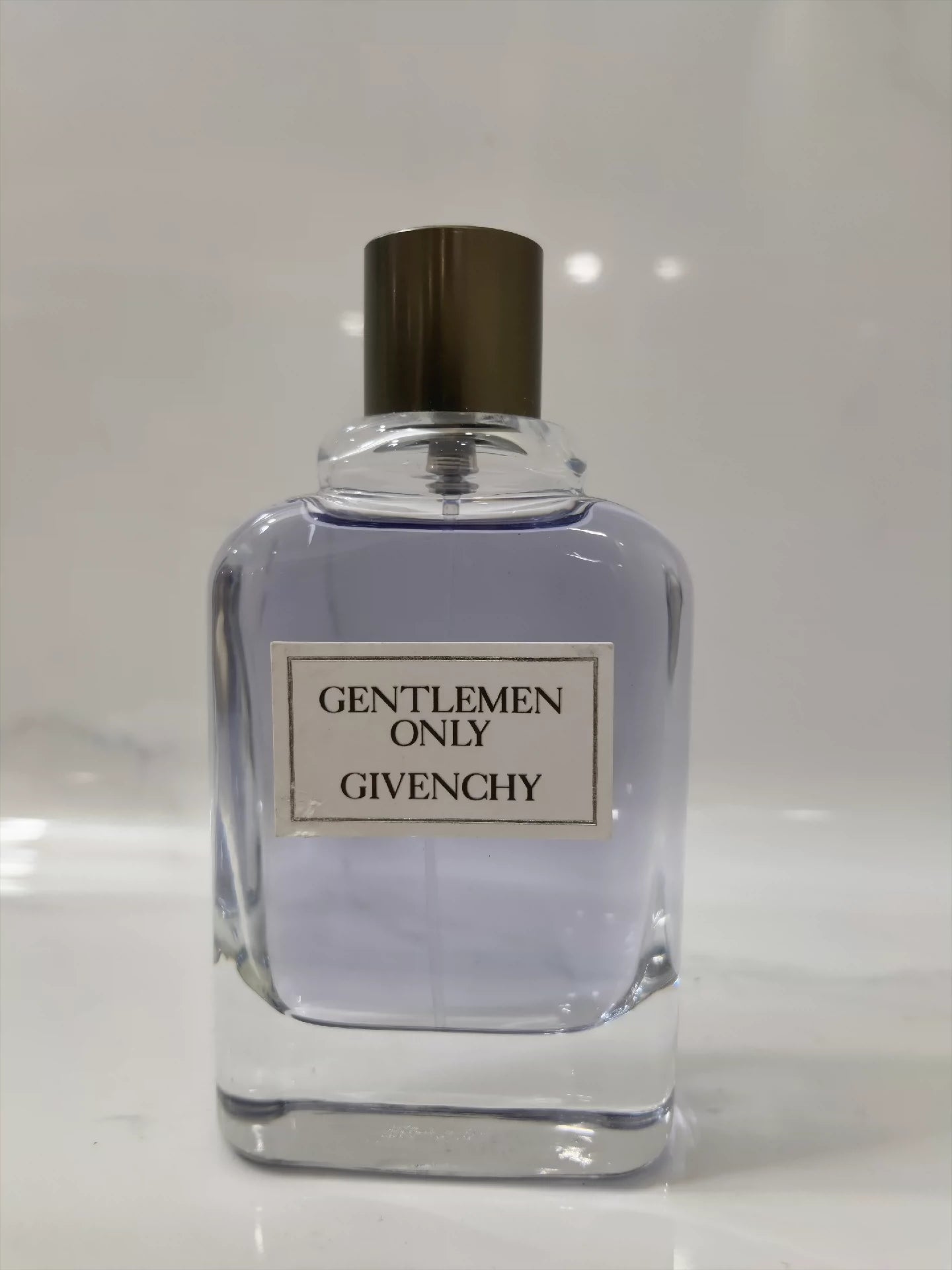 070325-72 Givenchy Gentlemen only 100ml 3.4 oz EDT eau de toilette