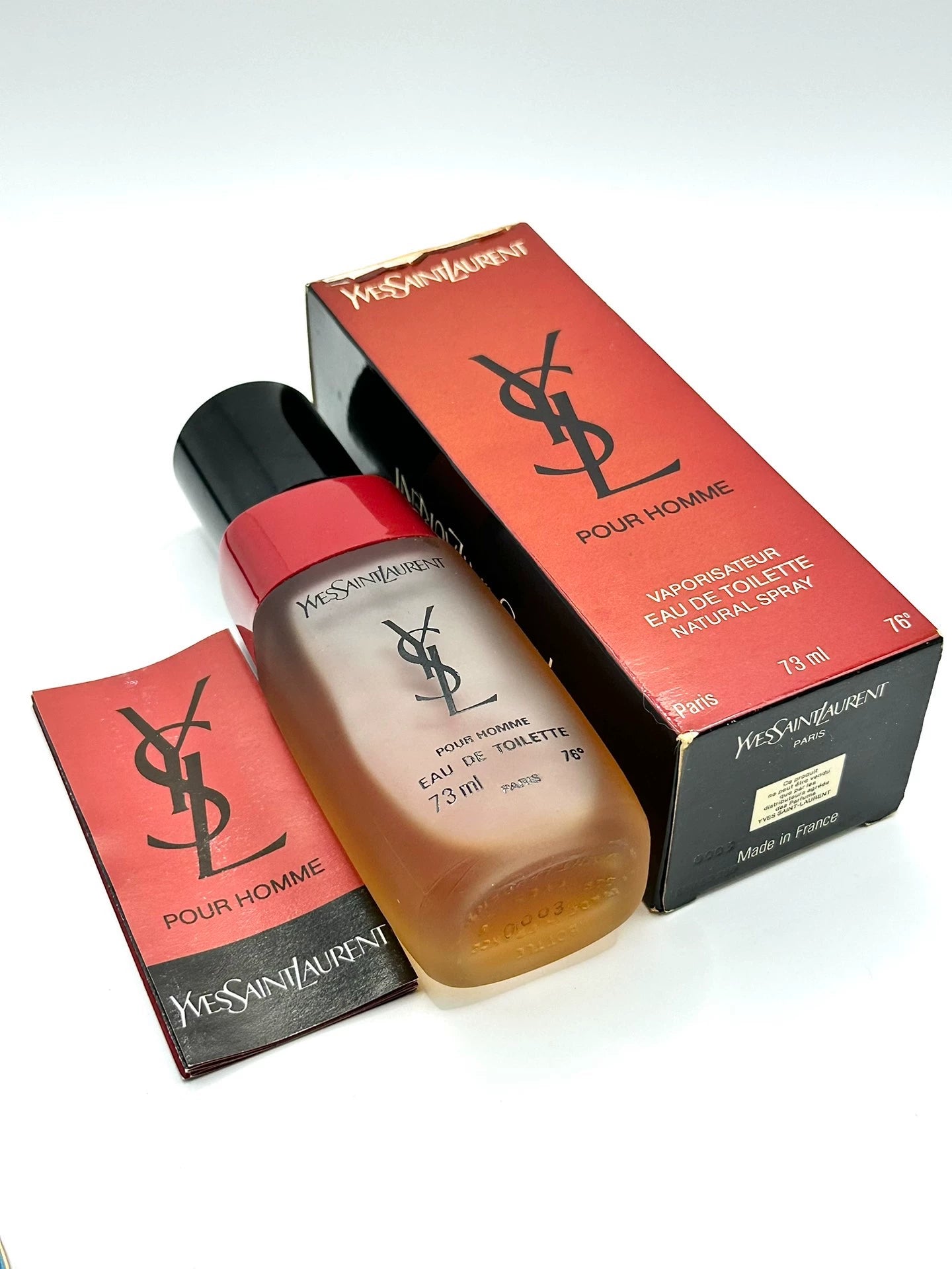090525-21 Ysl Yves Saint Laurent Eau de Toilette EDT 73ml 2.5oz