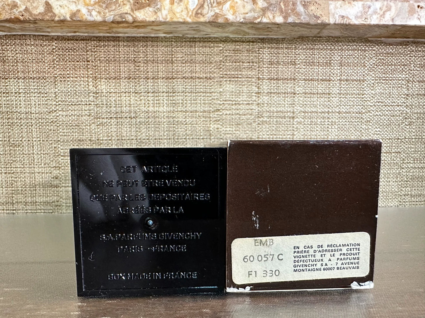 210325-6 Givenchy No. 3 III 15ml 1/2 oz parfum perfume
