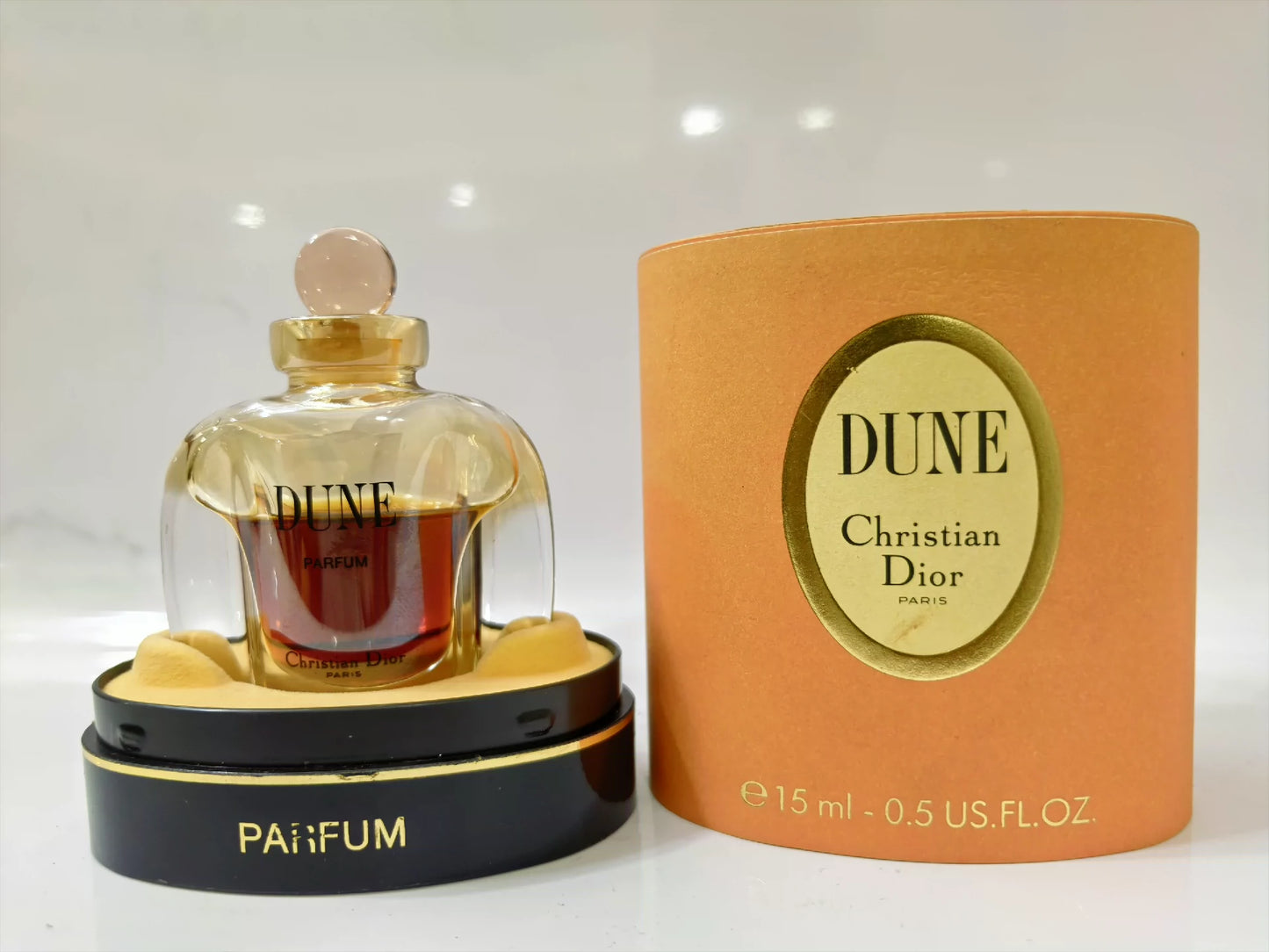 070325-10 Christian Dior Dune 15ml 1/2 oz Parfum Perfume