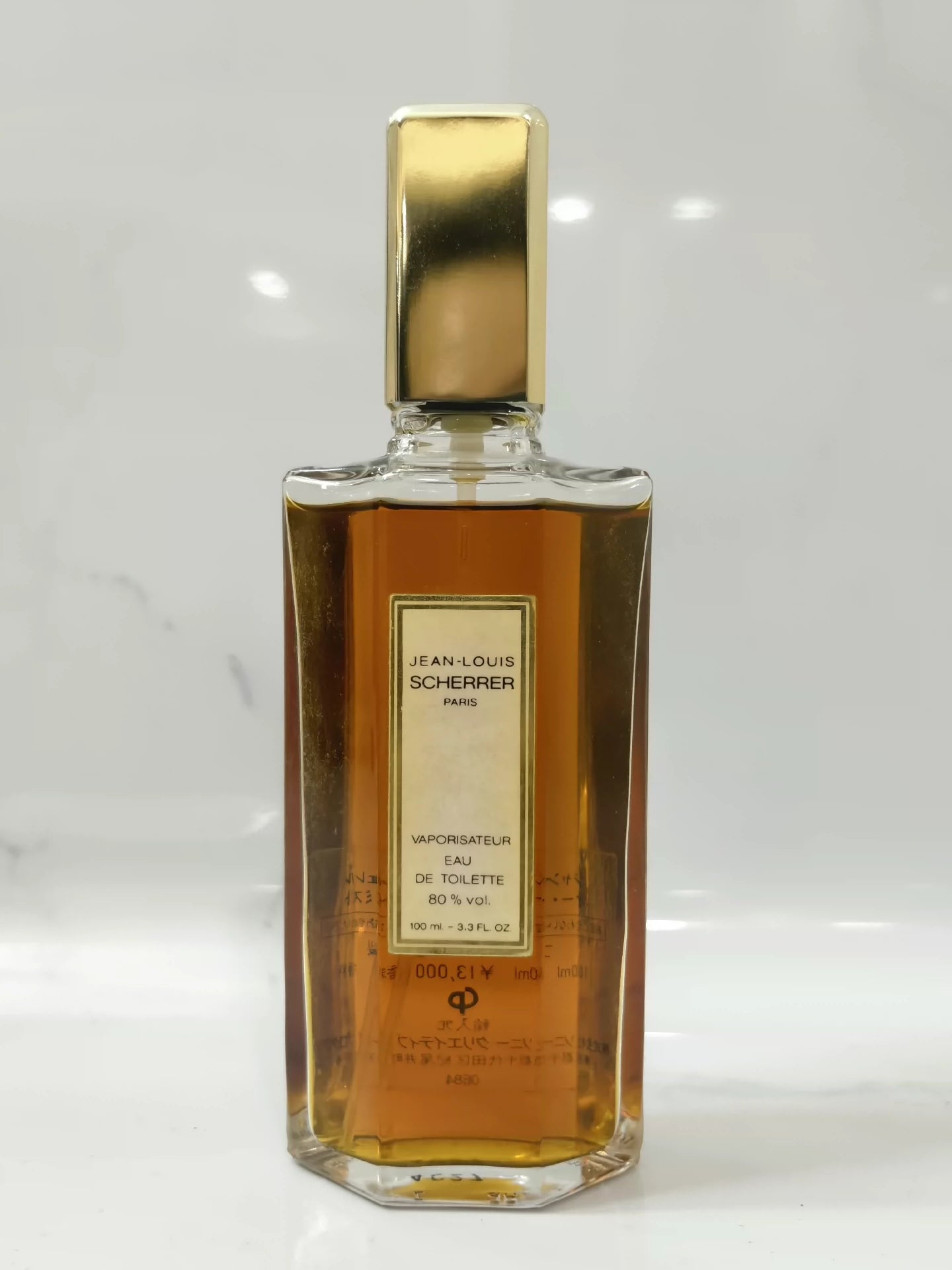 020225-66 Jean Louis scherrer 100ml 3.4 oz EDT eau de toilette