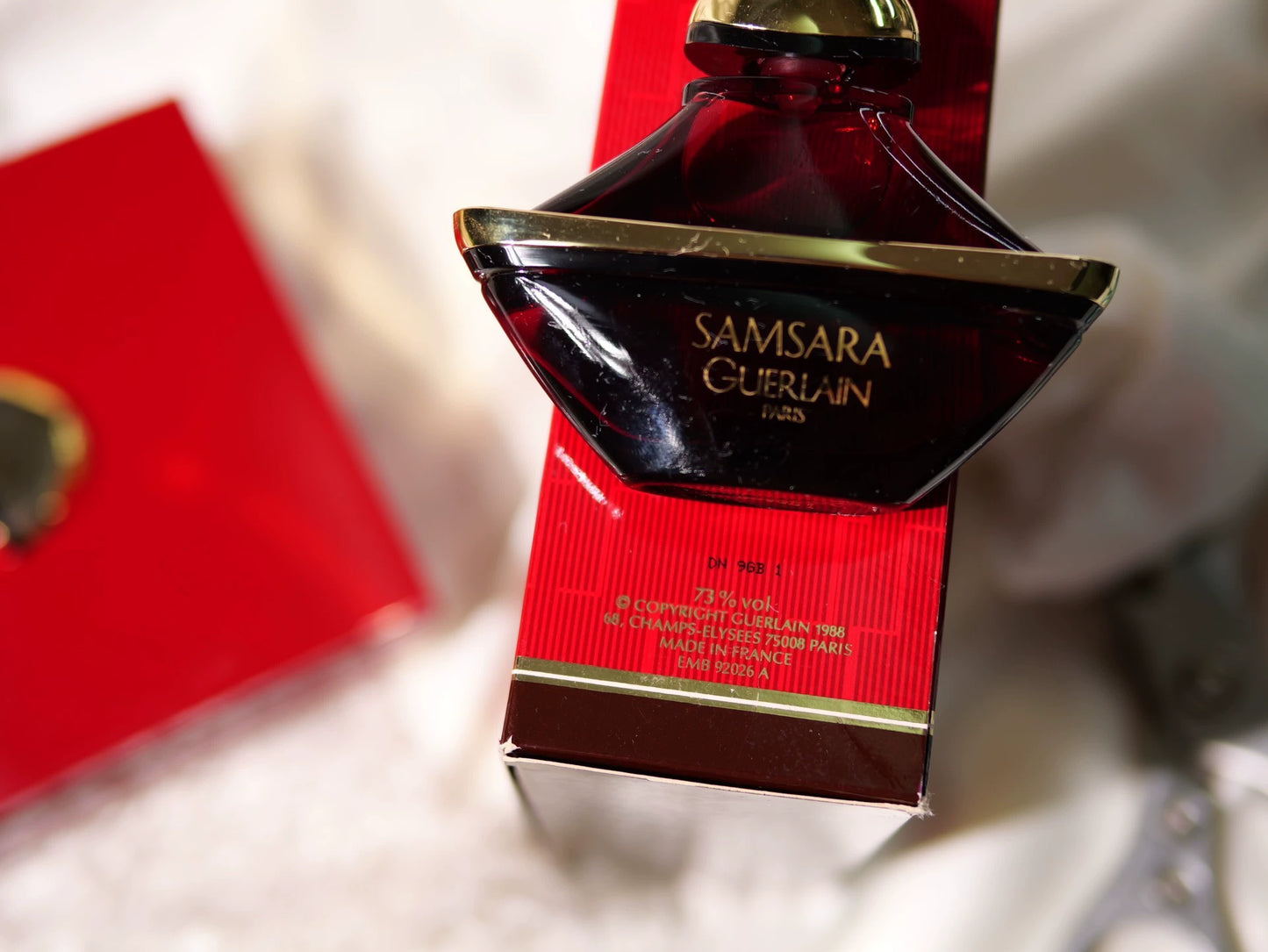 310725-95 Guerlain Samsara Parfum Perfume 15ml 0.5oz