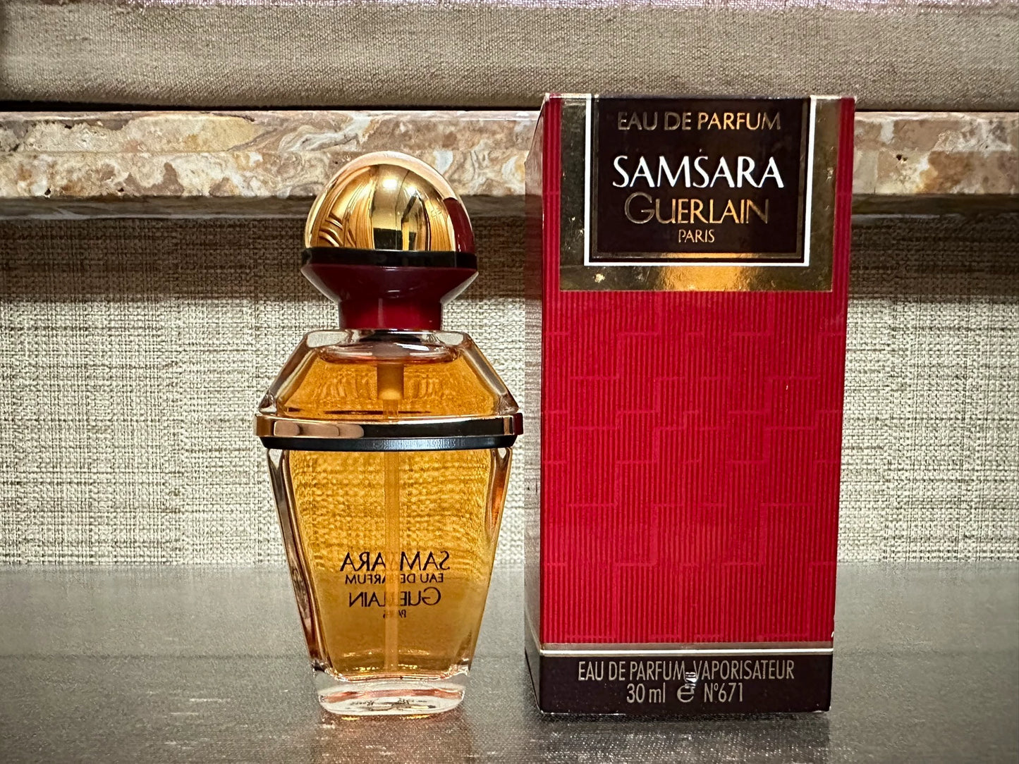 020225-87 Guerlain samsara edp 30ml 1 oz (92 years)