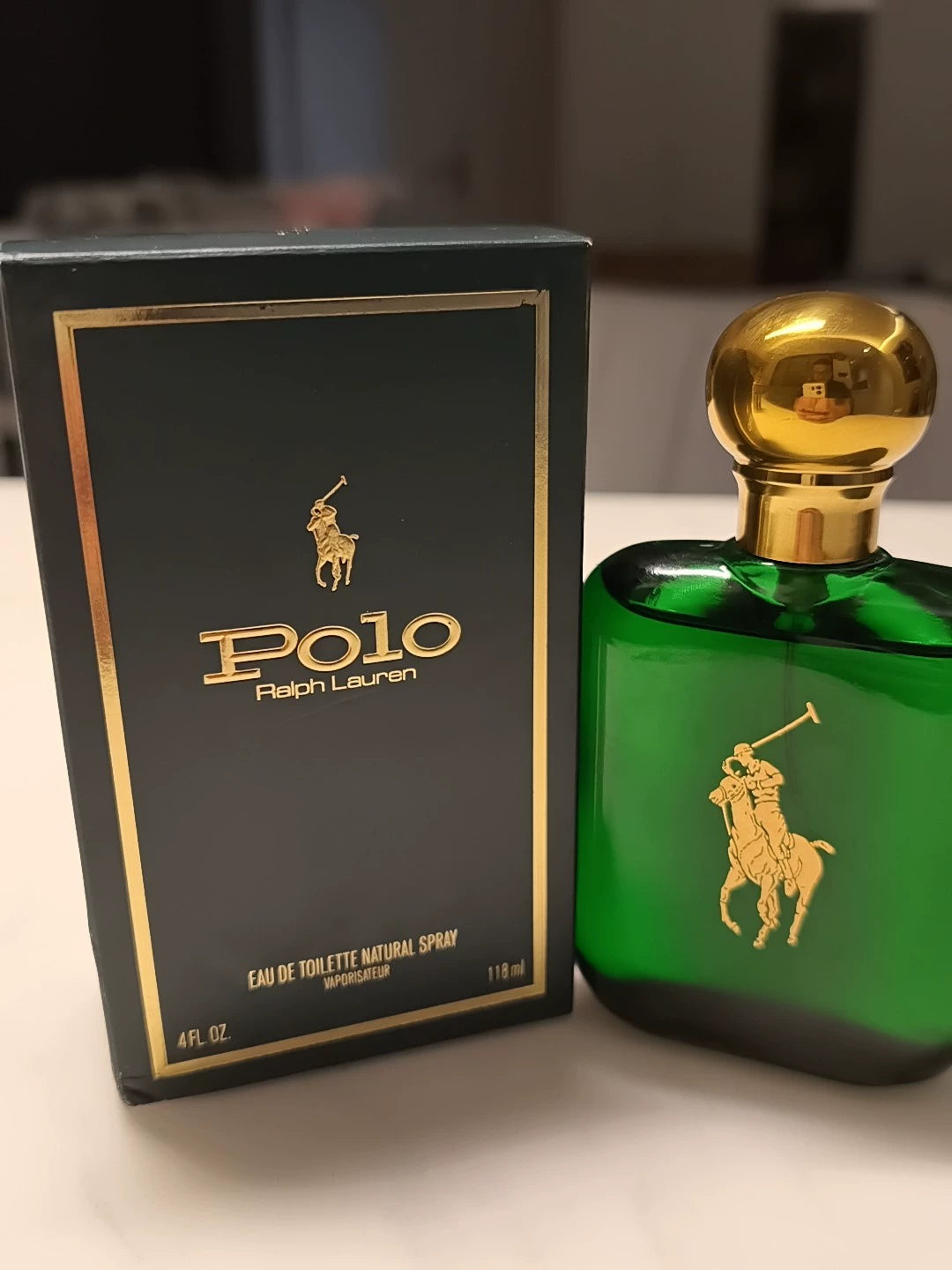 210226-84 Ralph Lauren Green EDT 118ml 3.4 oz eau de toilette