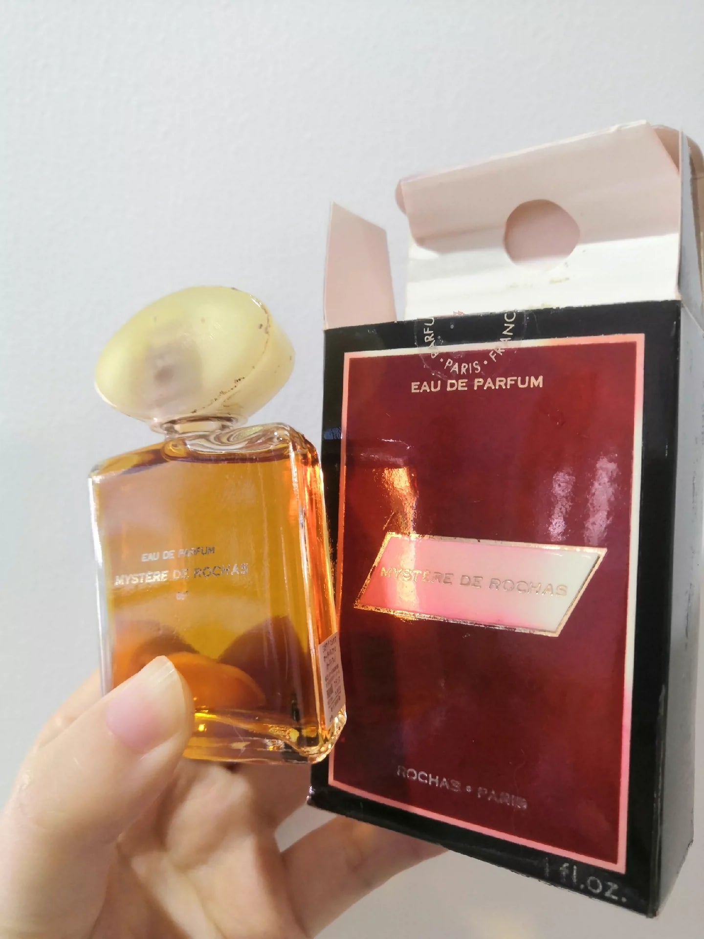 180325-63 Rochas Mystere EDP 30ml 1 oz