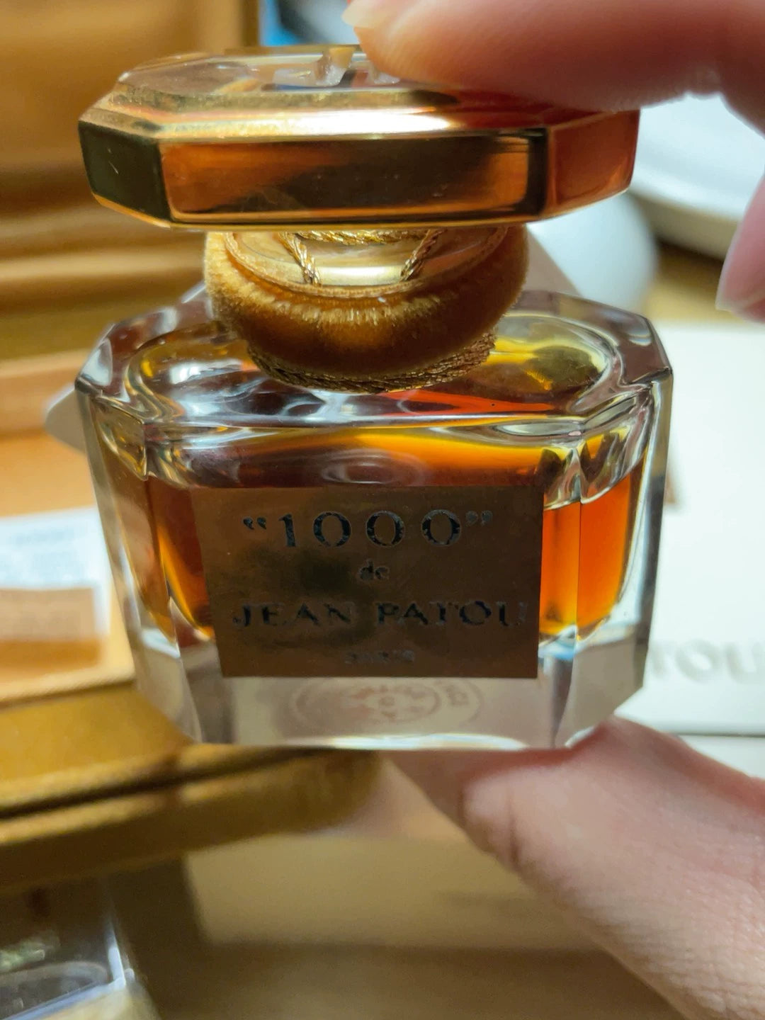 100625-65 Jean Patou 1000 15ml 0.5oz Parfum Perfume