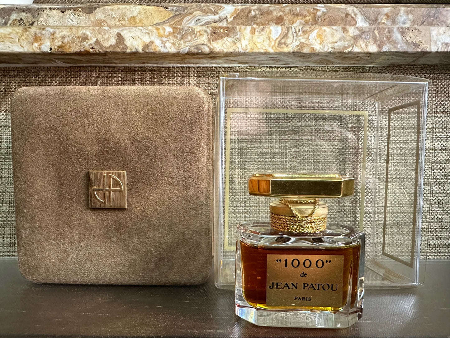 020225-77 Jean Patou 1000 Parfum 15ml 1/2 oz Perfume