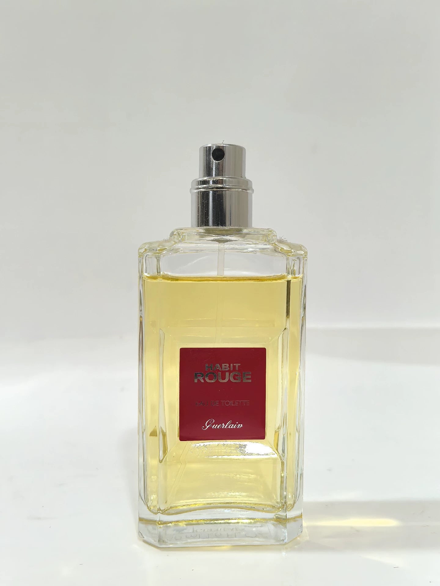 060325-22 Guerlain Habit Rouge Red 50ml 1.6 oz EDT eau de toilette