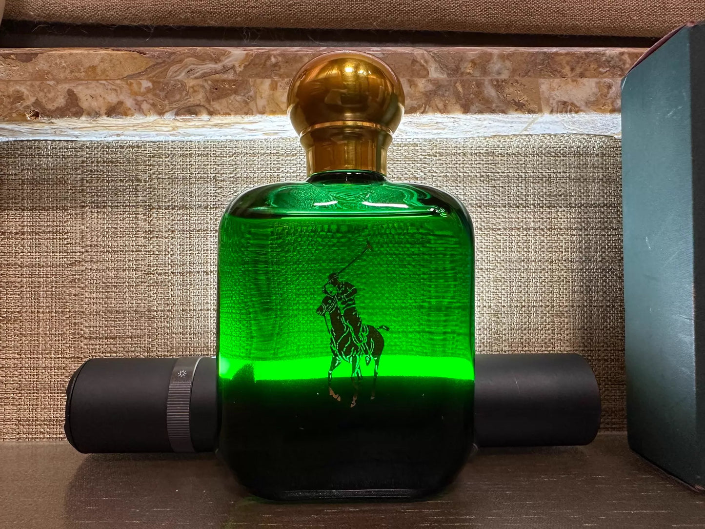 210526-10 Ralph Lauren Green Polo Cologne 118ml 4 oz