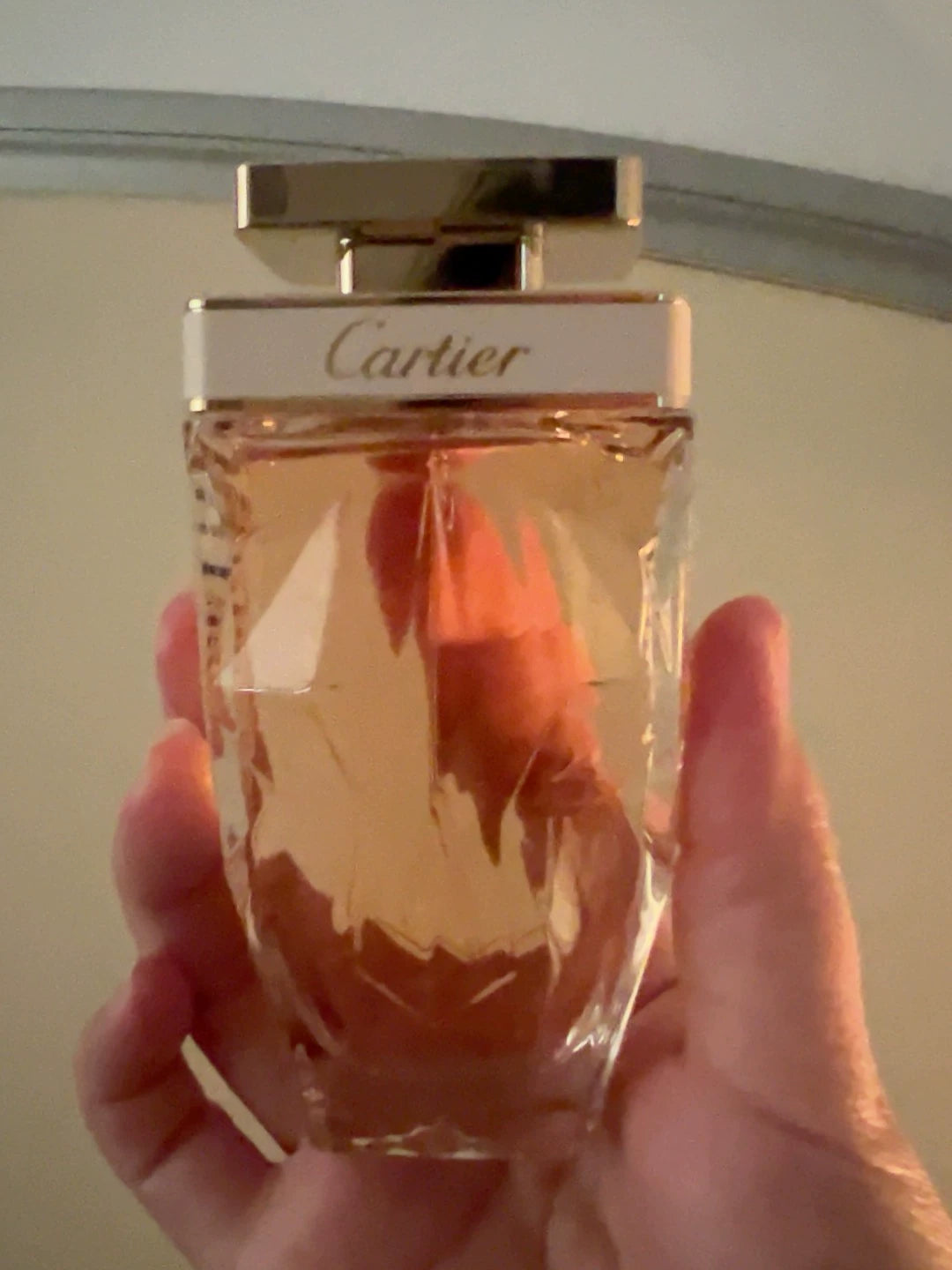 100925-21 Cartier Eau de Toilette EDT 75ml 2.5oz