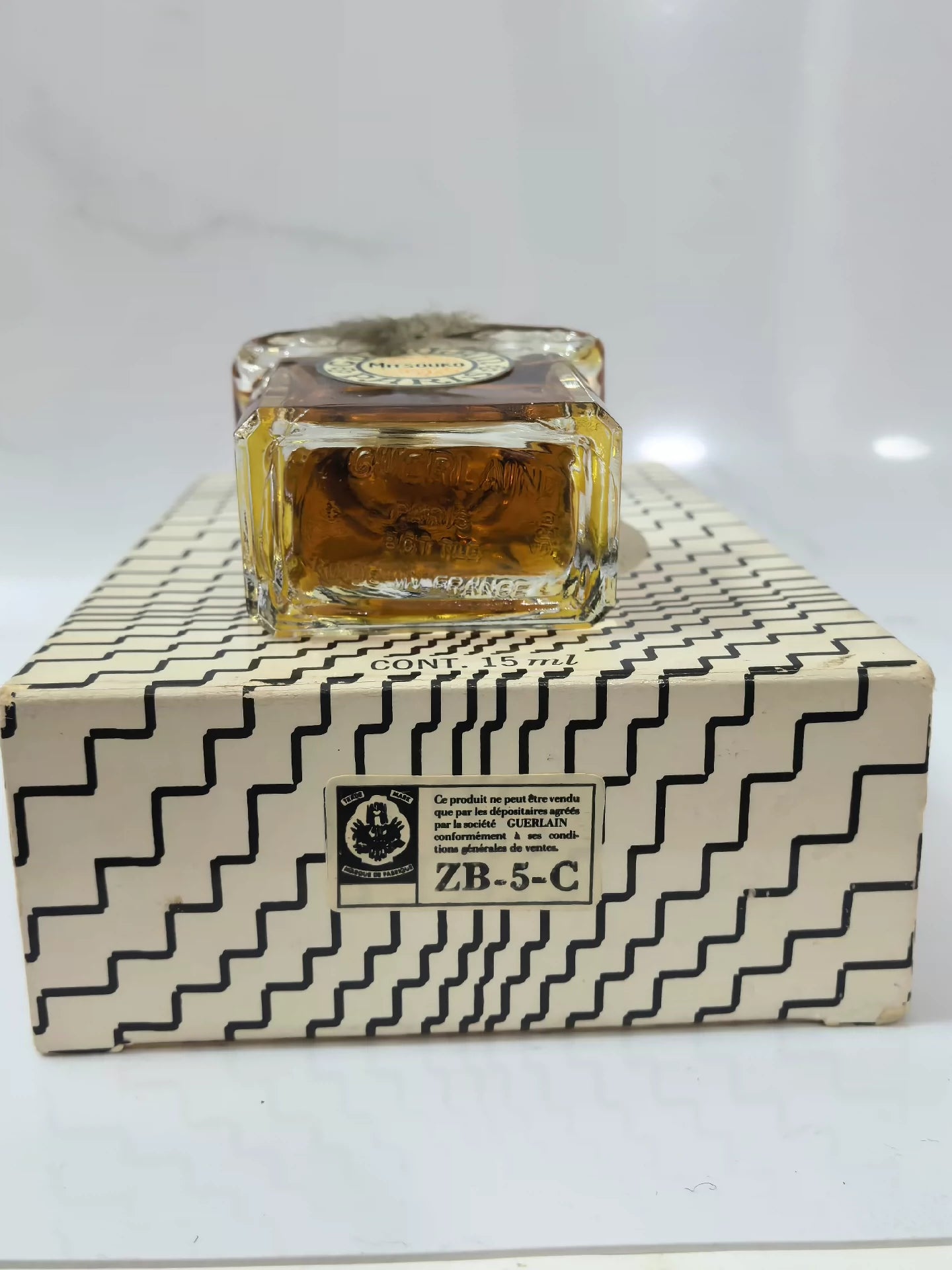070325-33 Guerlain Mitsouko Extract 15ml 1/2 oz Parfum Perfume