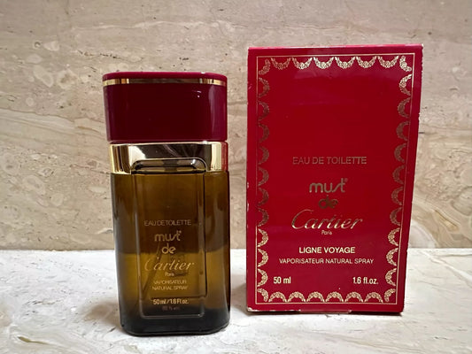 Jun25-bag-34 Cartier Eau de Toilette EDT 50ml 1.7oz