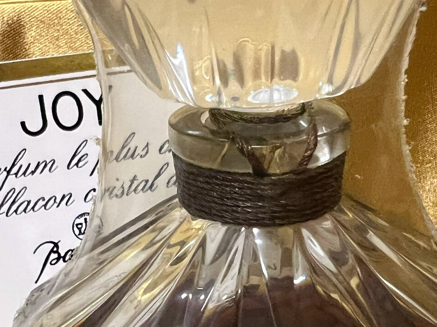 100625-61 Jean Patou Joy 30ml Parfum Perfume