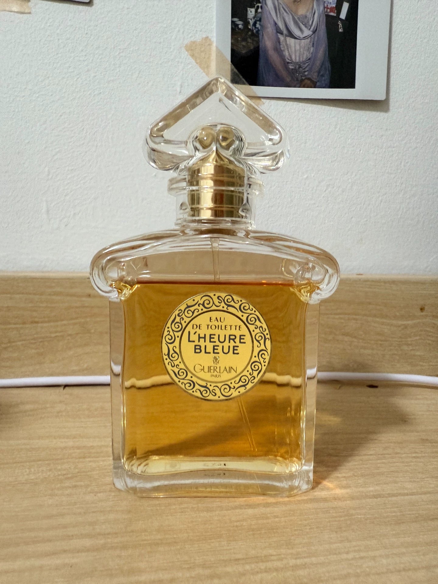 040625-56 Guerlain L'Heure Bleue Eau de Toilette EDT 50ml 1.7oz
