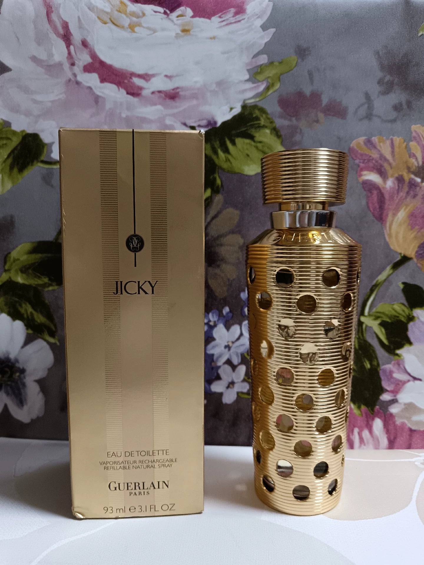 030625-89 Guerlain Jicky Eau de Toilette EDT 92ml 3.1oz