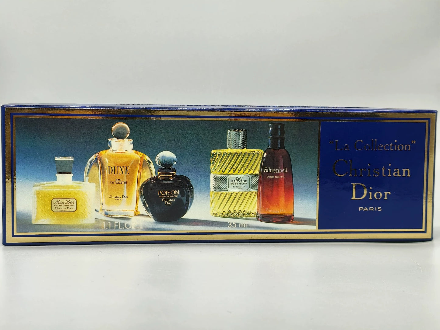 181025-95 Christian Dior Poison Eau de Toilette EDT 5 x 7.5ml