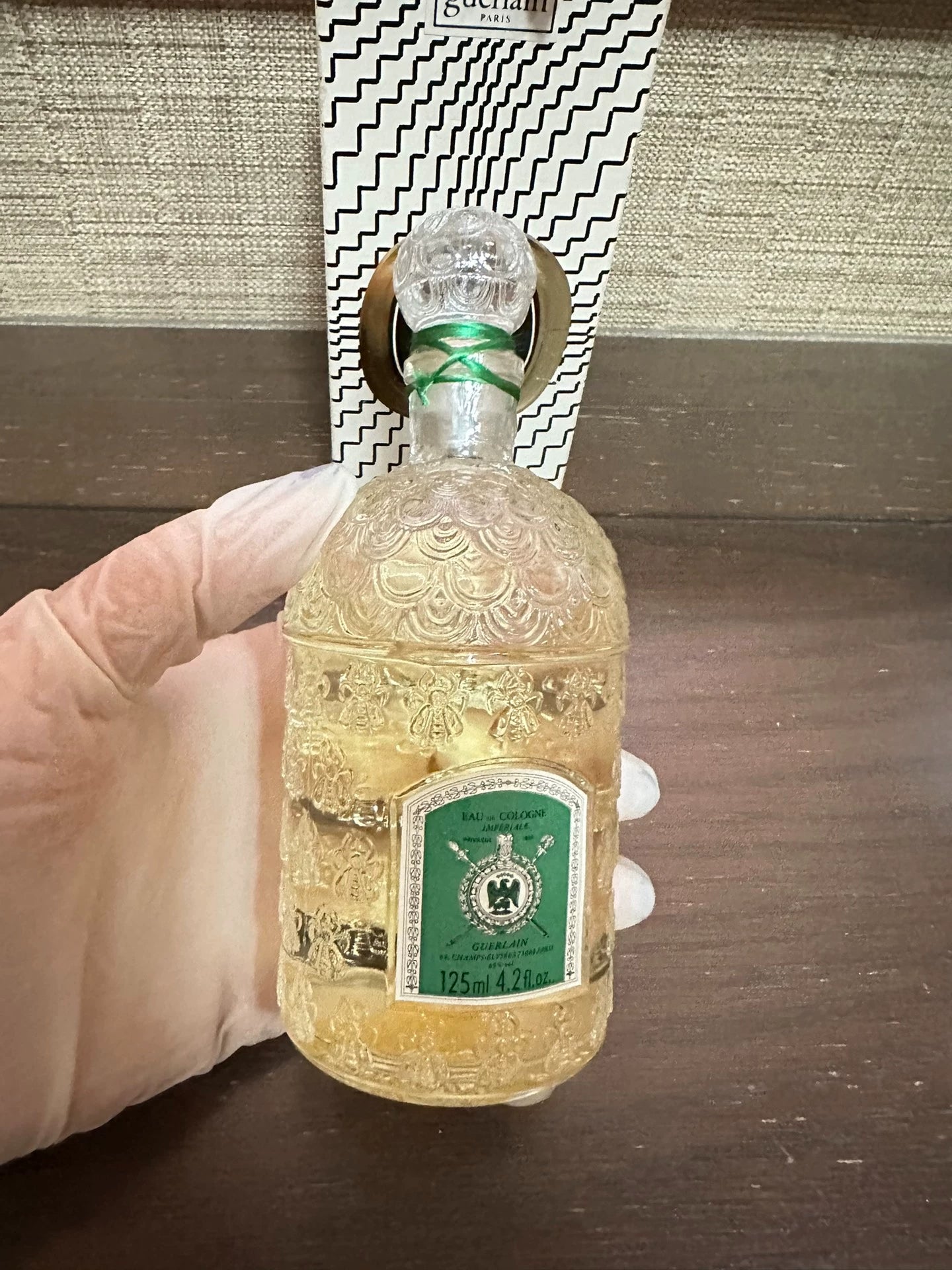 241025-111 Guerlain Eau de Cologne EDC 125ml 4.2oz