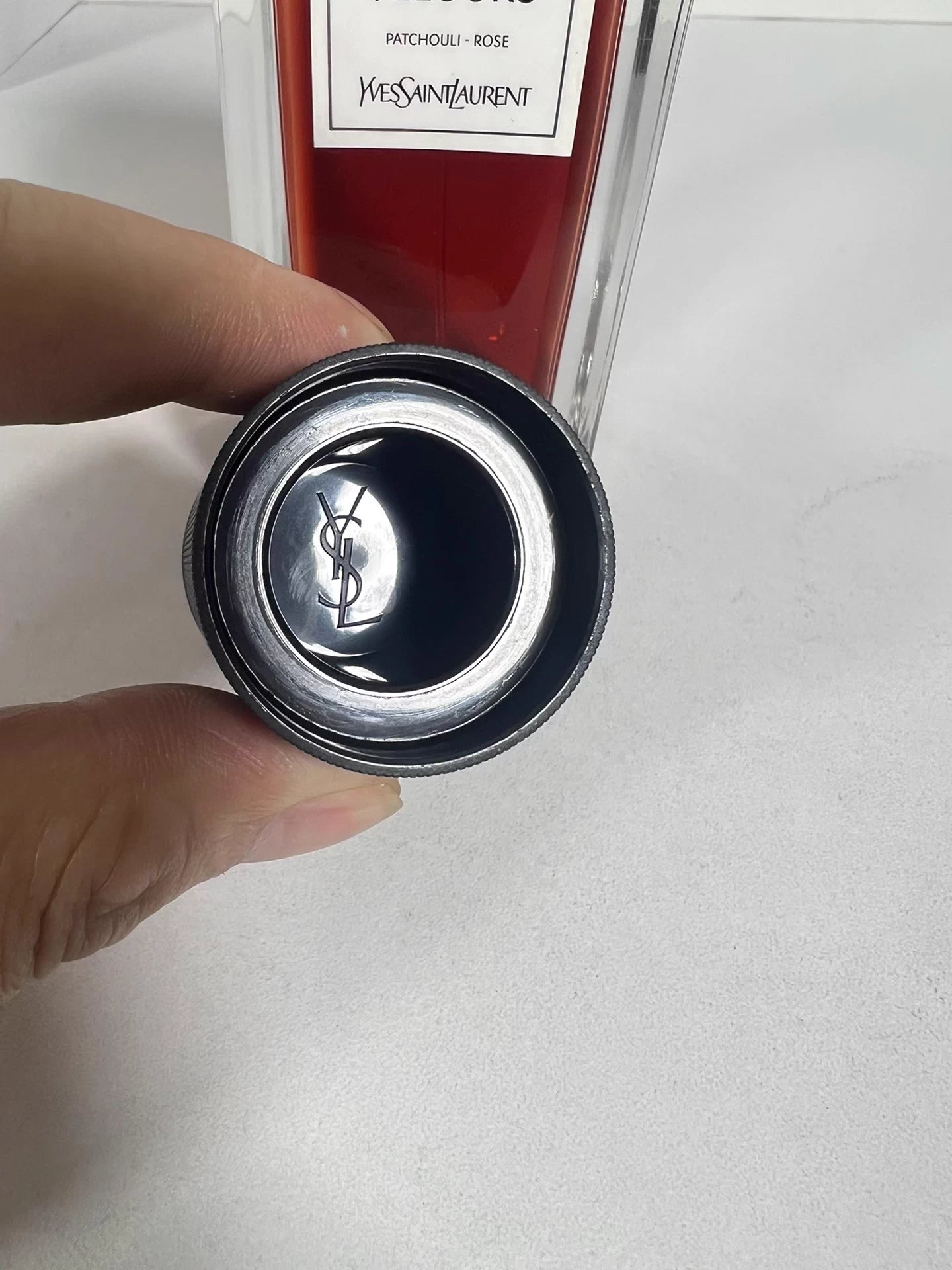 220226-22 Yves Saint Laurent YSL red velvet EDP eau de parfum 125ml