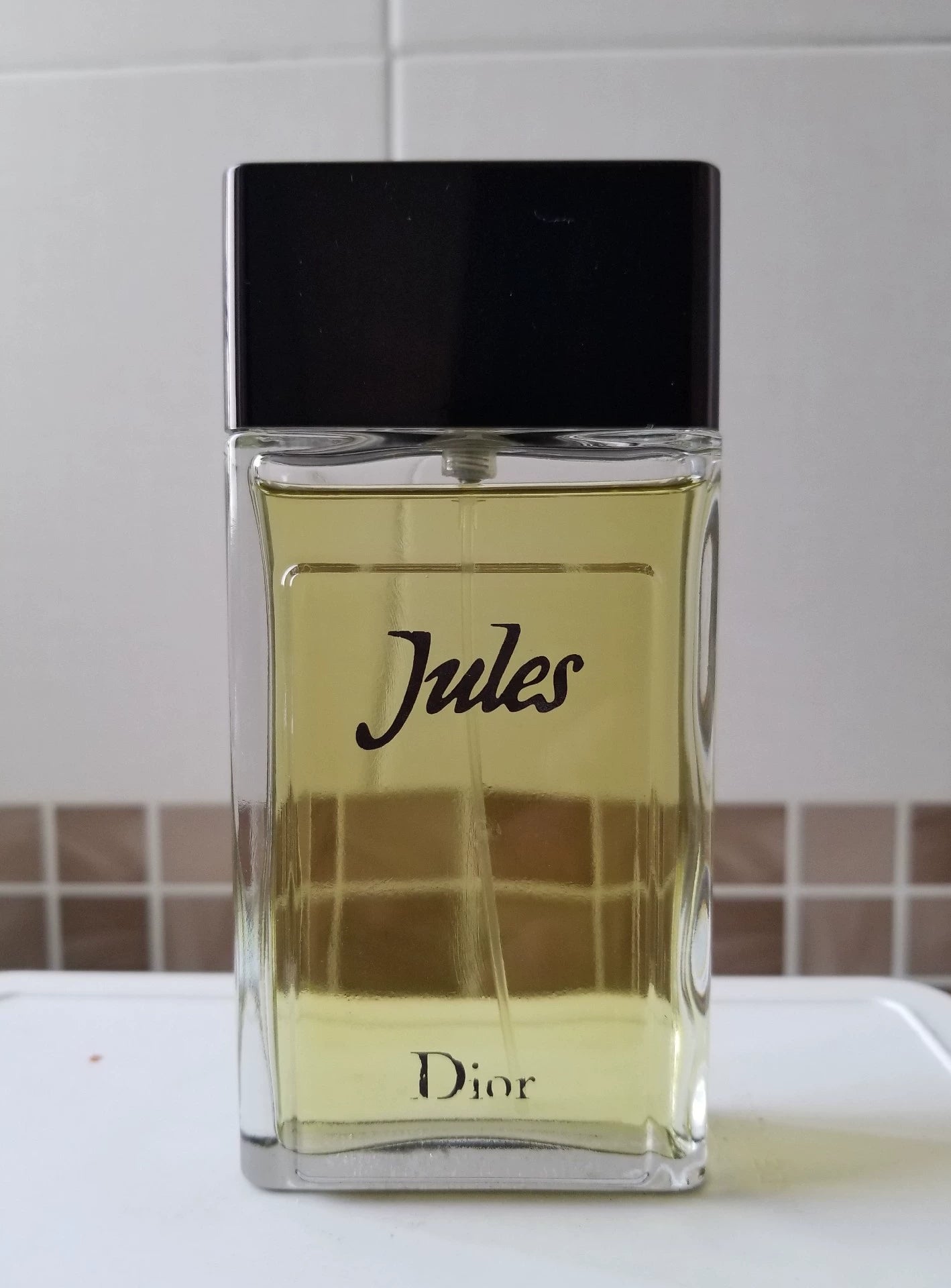 230925-20 Christian Dior Jules Eau de Toilette EDT 100ml 3.4oz