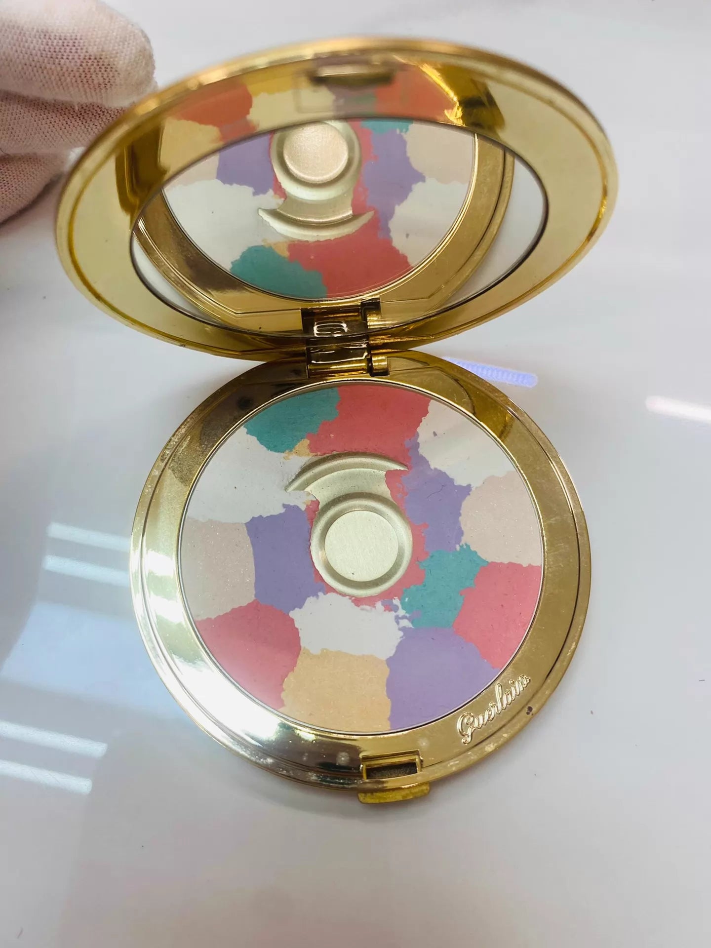 171225-67 Guerlain LES Meteorites Voyage 8g Compact Powder