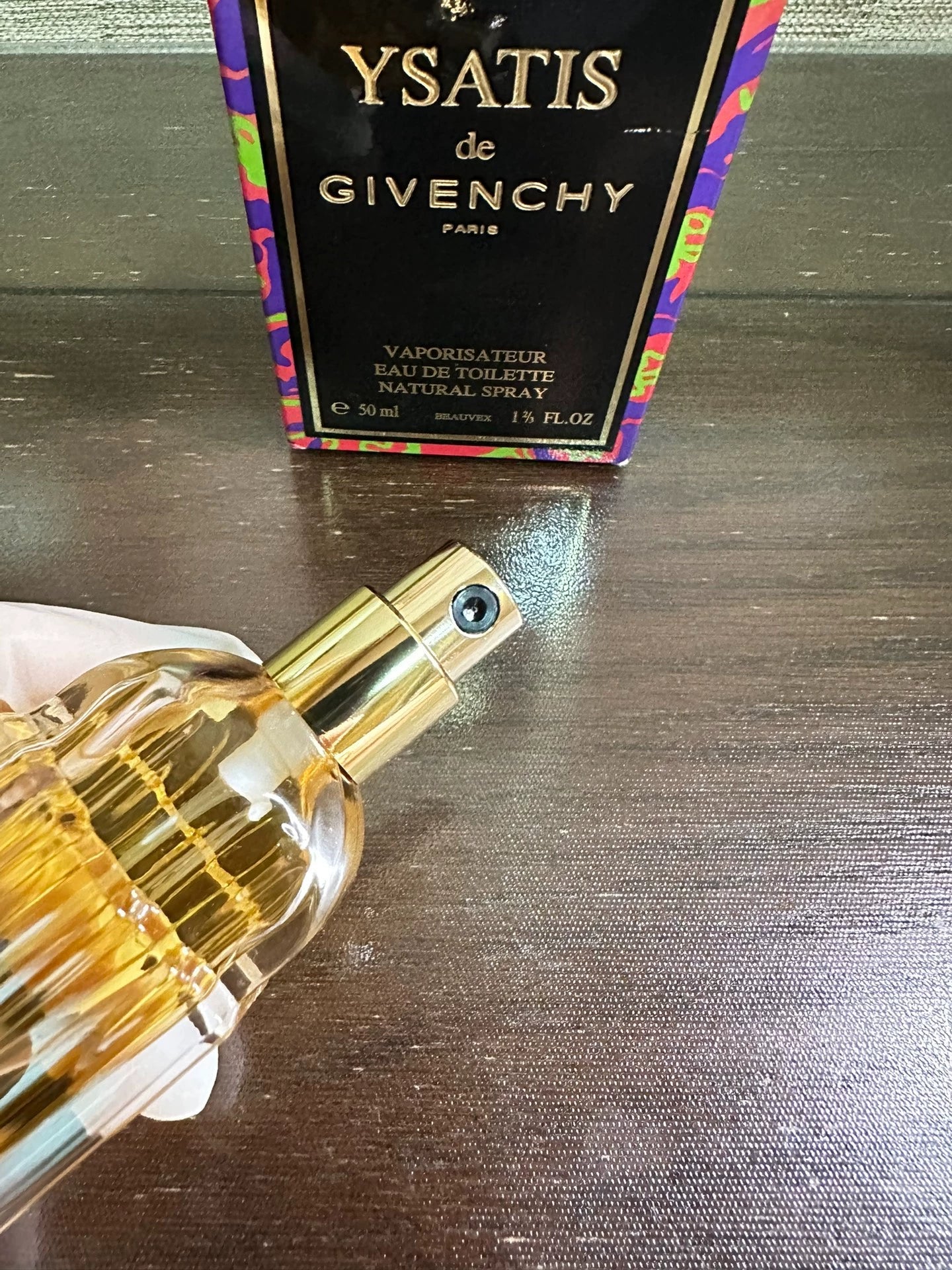 210325-84 Givenchy Ysatis edt 50ml 1.7 oz