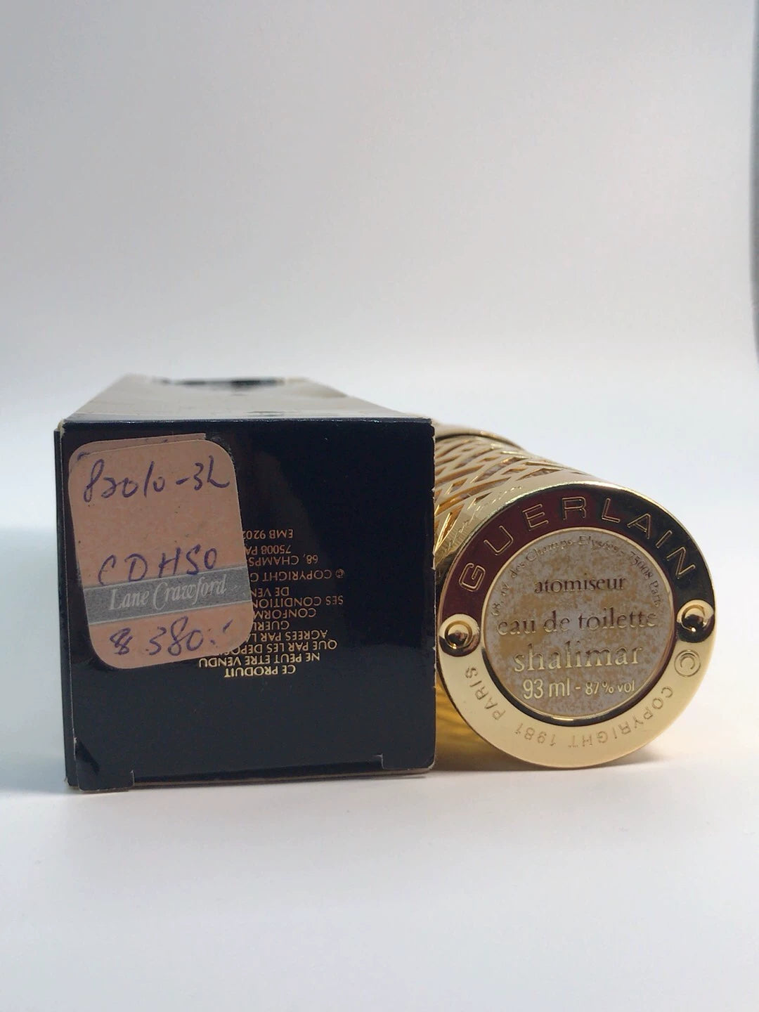 081224-17 Guerlain Shalimar Perfume 93ml EDT Eau de toilette