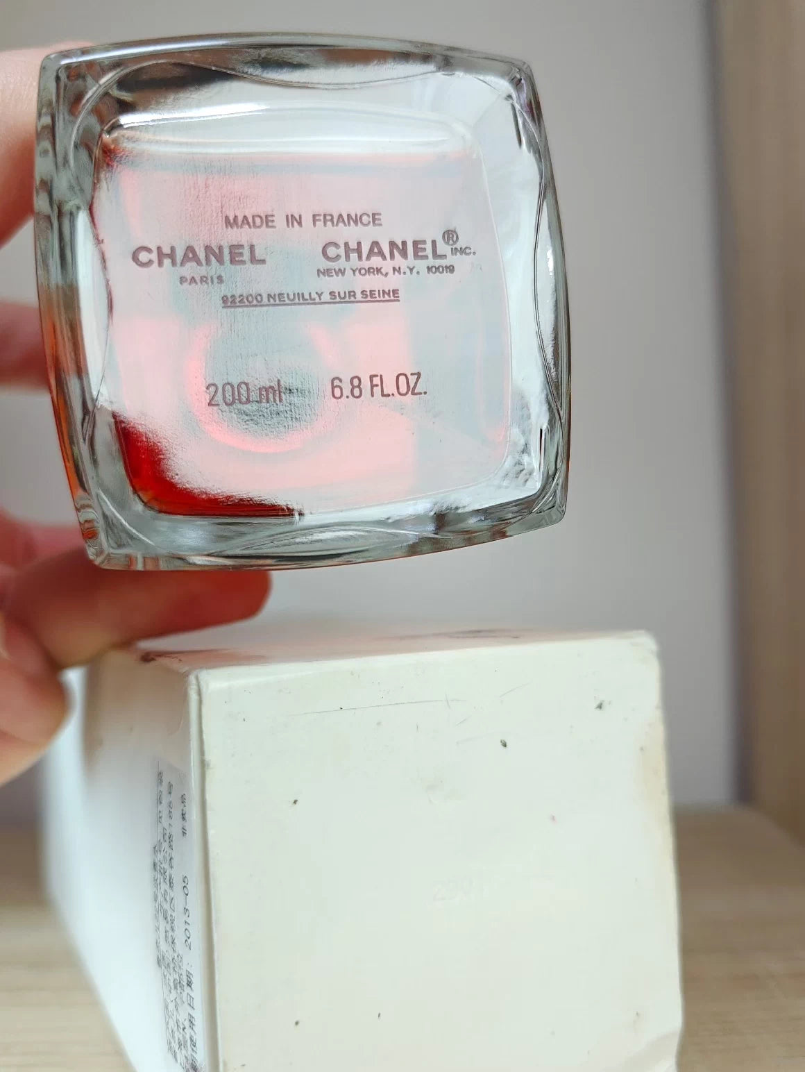 051025-22 Chanel No 22 Eau de Toilette EDT 200ml 6.8oz