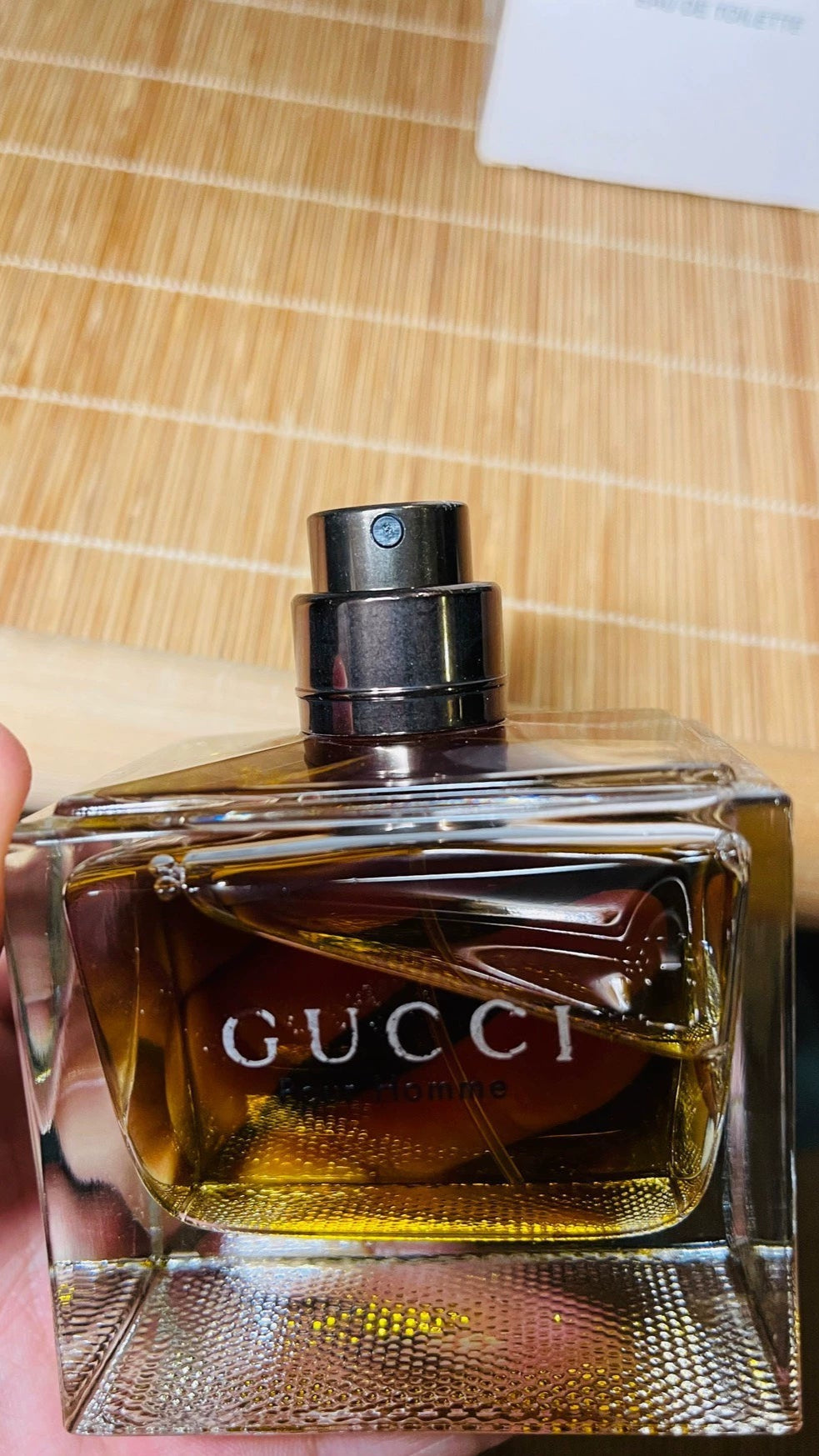 040625-87 Gucci Eau de Toilette EDT 100ml 3.4oz