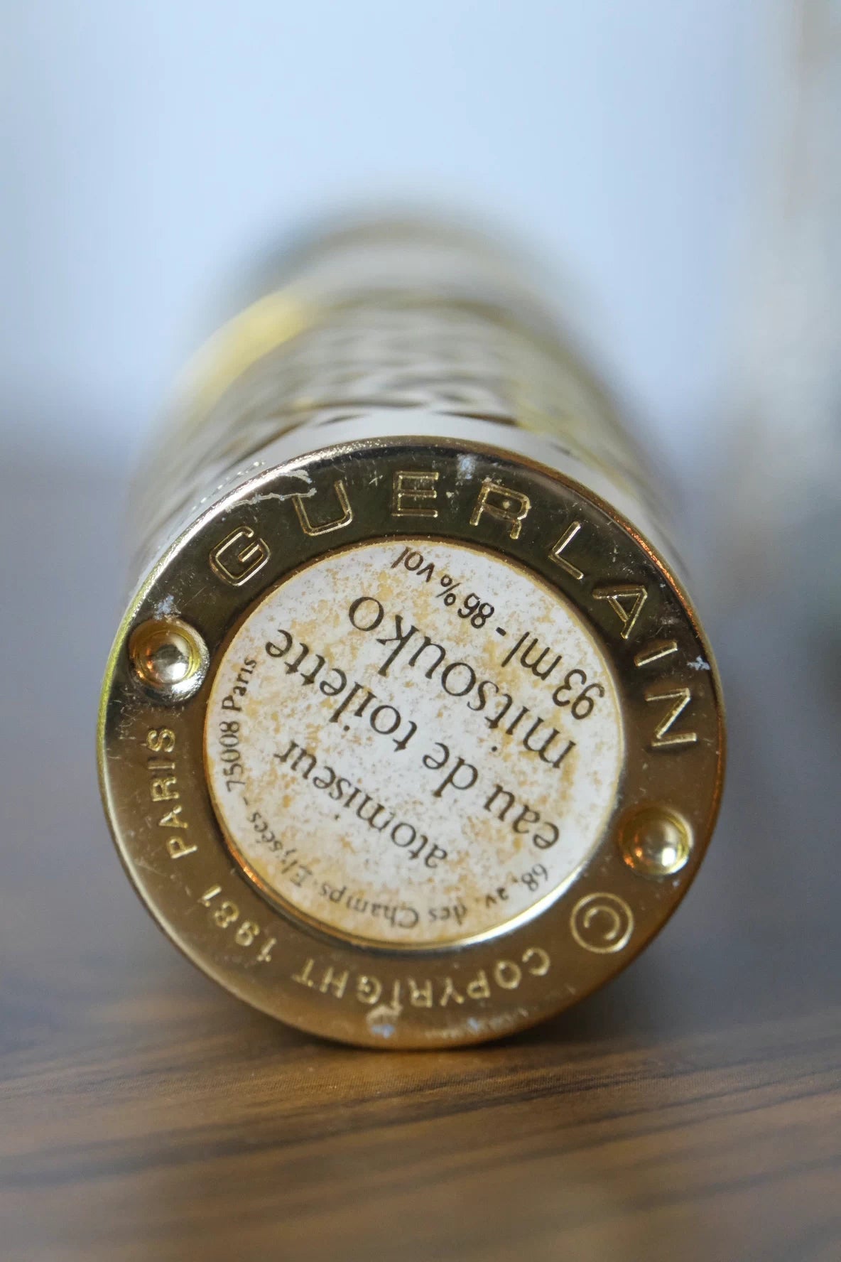 051125-26 Guerlain Mitsouko 93ml 3.2oz edt eau de toilette