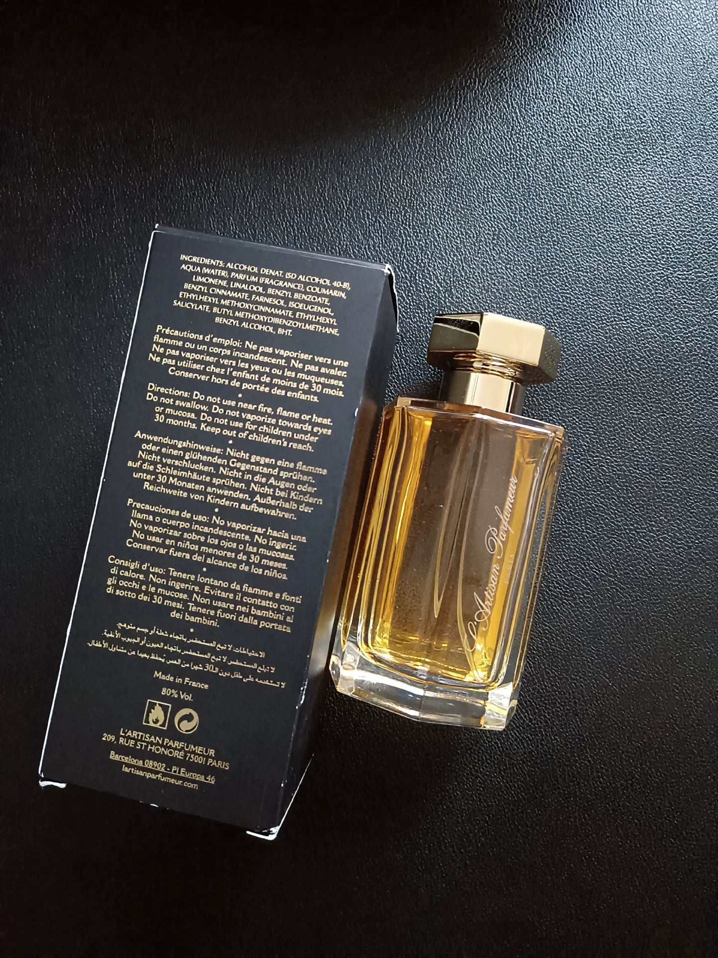 230925-103 L'Artisan Parfumeur 100ml 3.4oz
