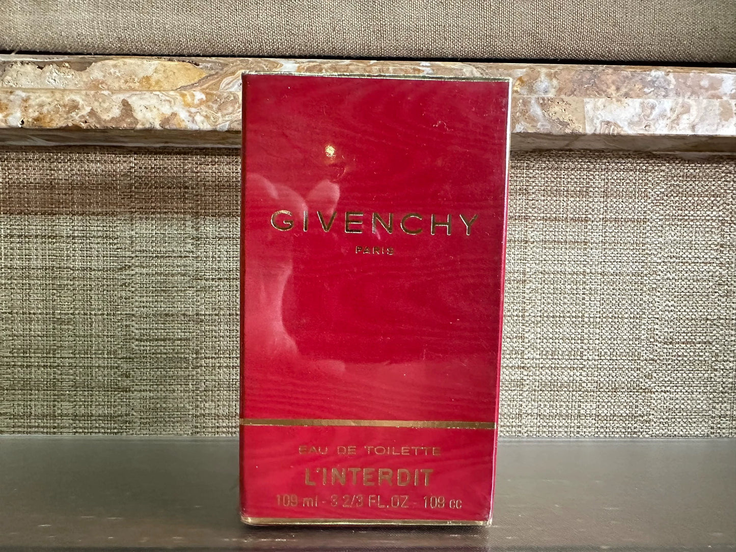 210325-16 Givenchy L'interdit edt 109ml 3.3 oz Eau de toilette