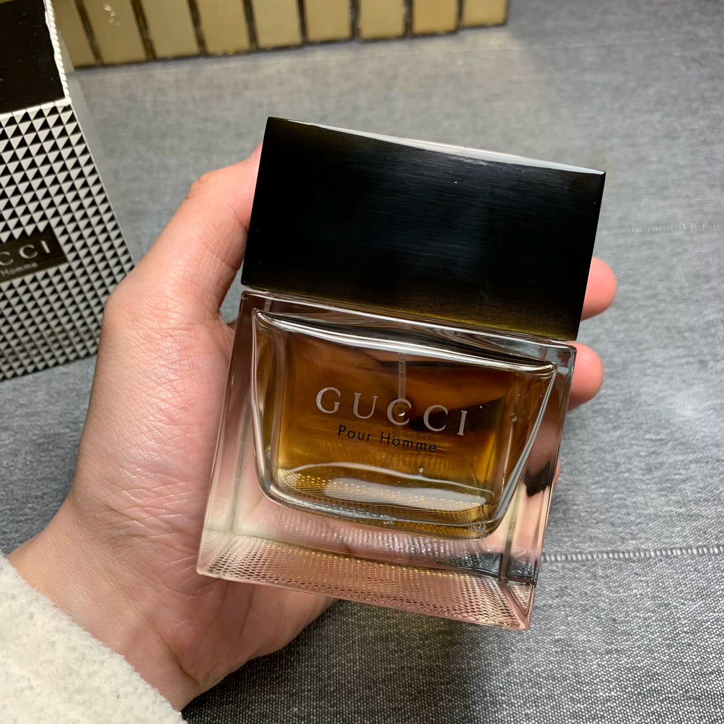 091025-21 Gucci Pour Homme Eau de Toilette EDT 100ml 3.4oz