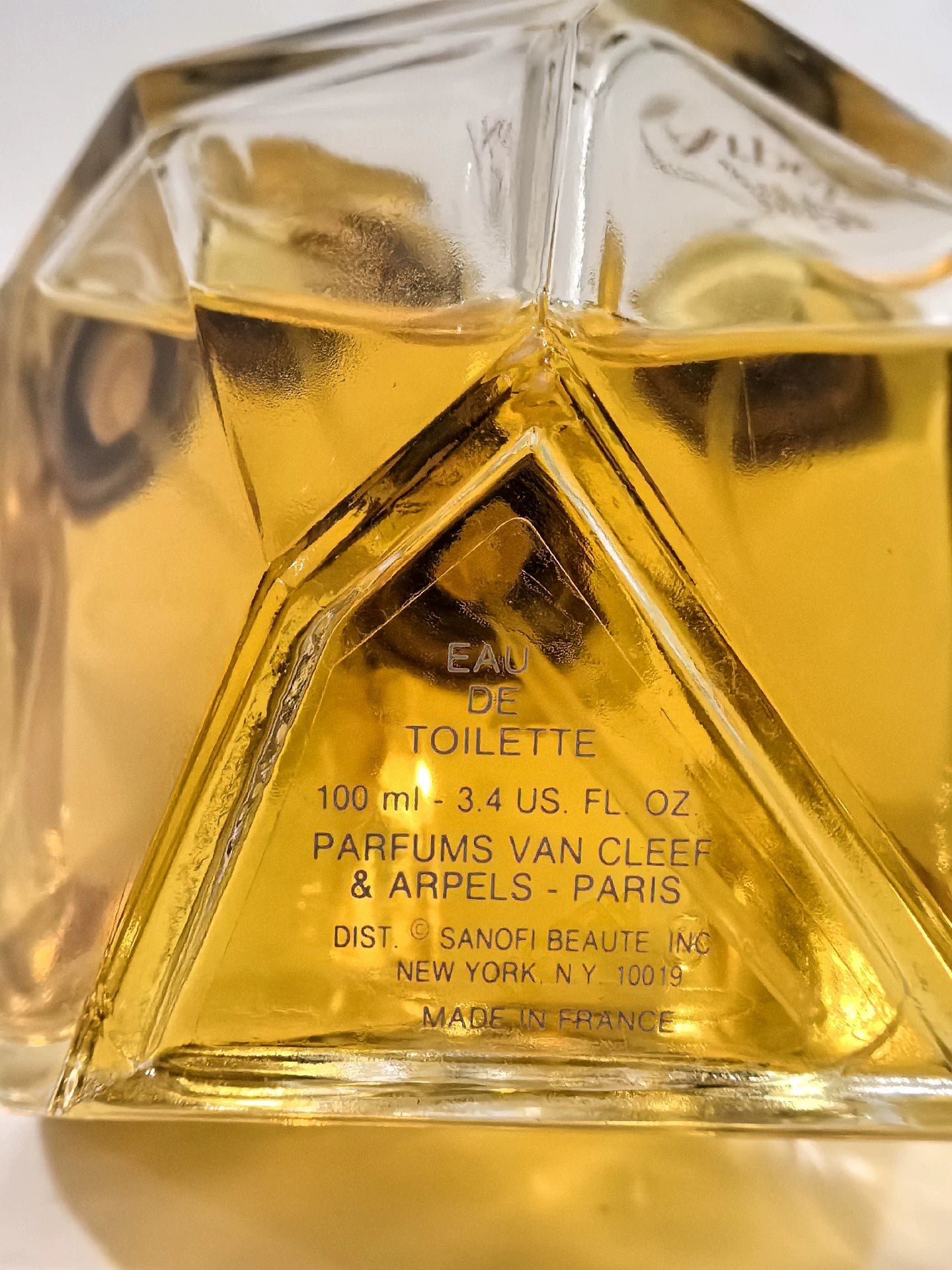 010625-36 Van Cleef & Arplels 100ml 3.4oz EDT eau de toilette